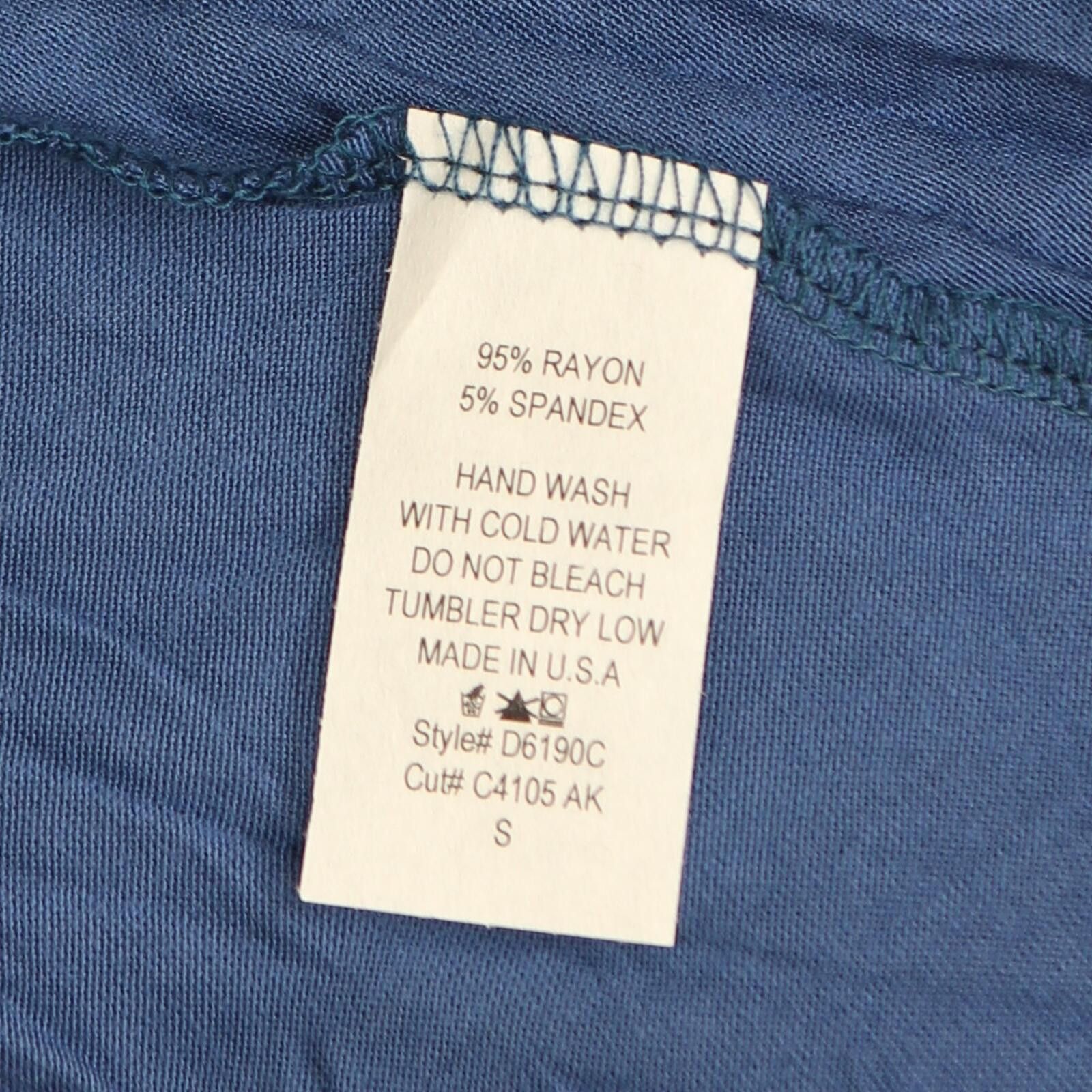 Other Nwt Love In Lightweight Unlined Flowy Dress D6190c S Blue Size S / US 4 / IT 40 - 4 Thumbnail