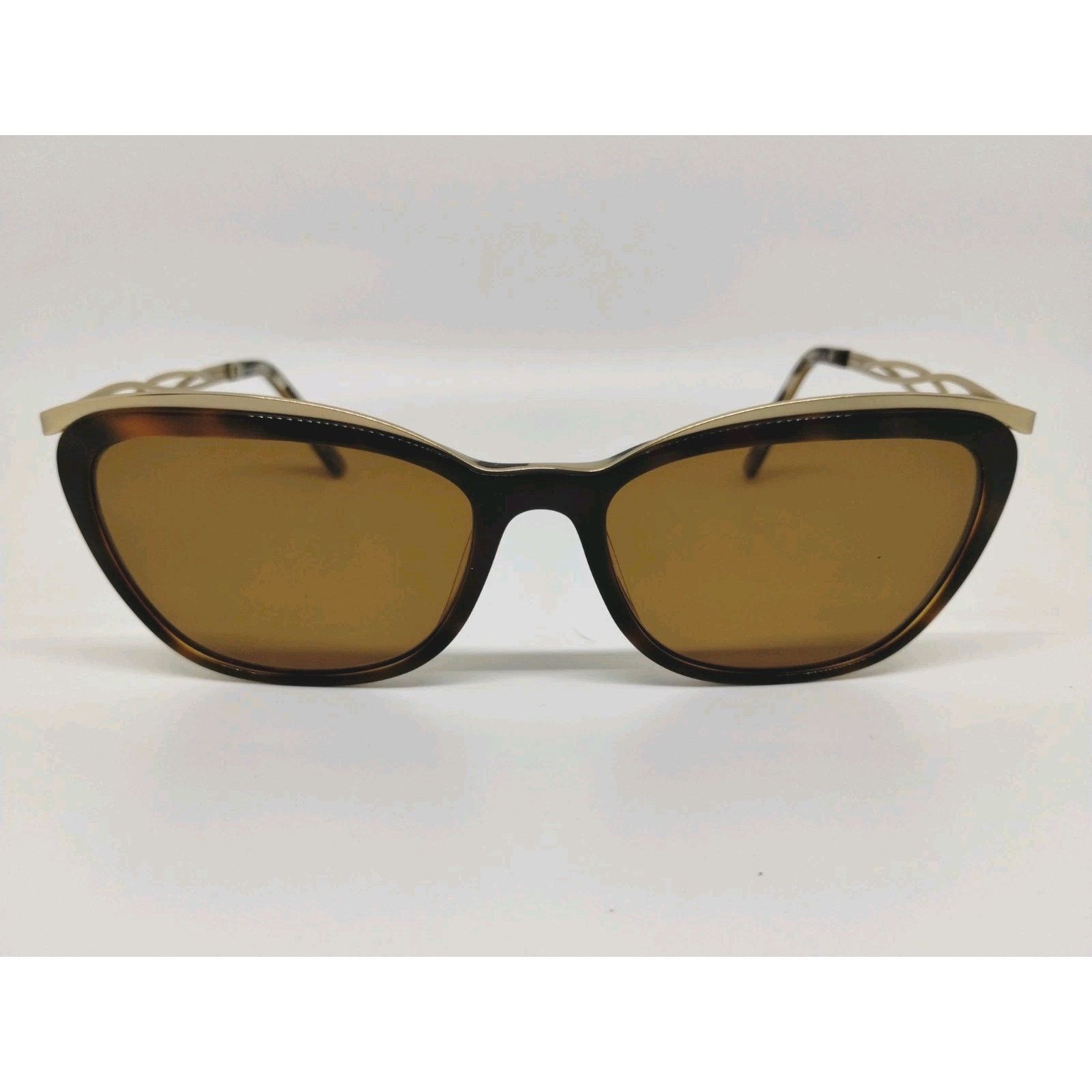 Vintage Prodesign Iris Collection Eyeglass Frames 5648 c.5422 Tort Size ONE SIZE - 3 Thumbnail