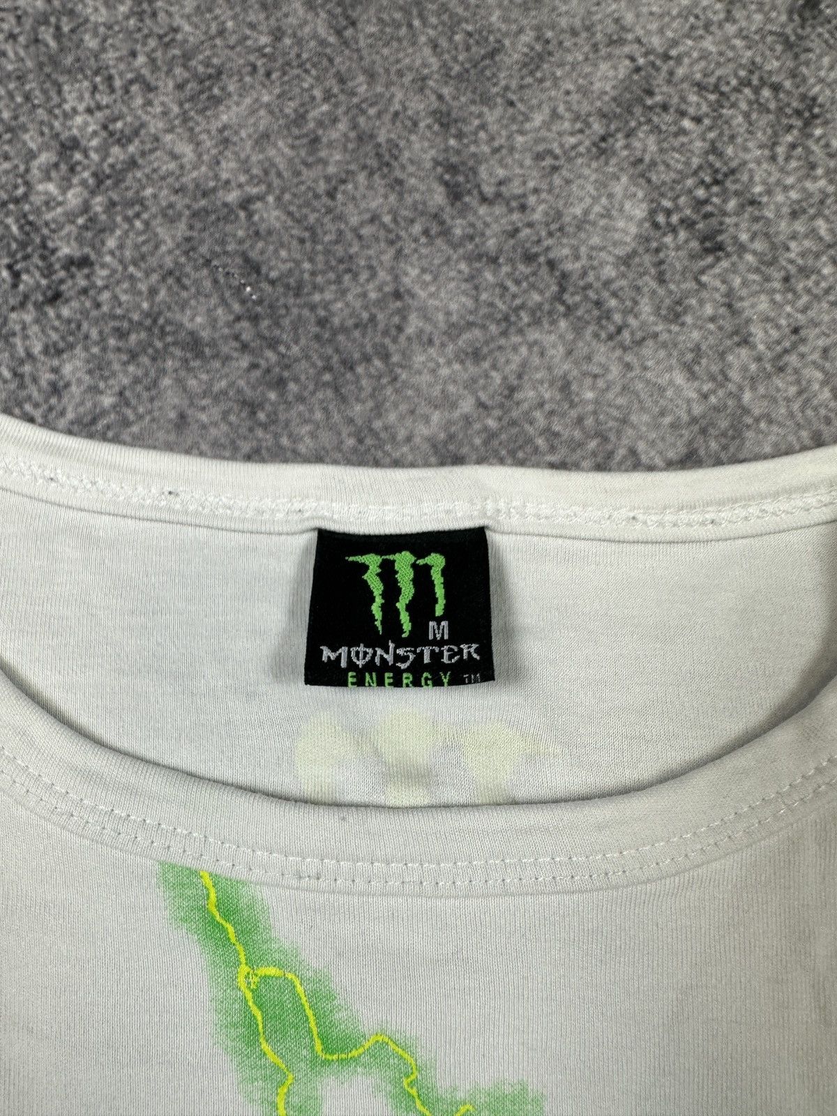 Vintage Vintage Monster Energy T-shirt Moto Racing Streetwear M Rare Size US M / EU 48-50 / 2 - 5 Thumbnail