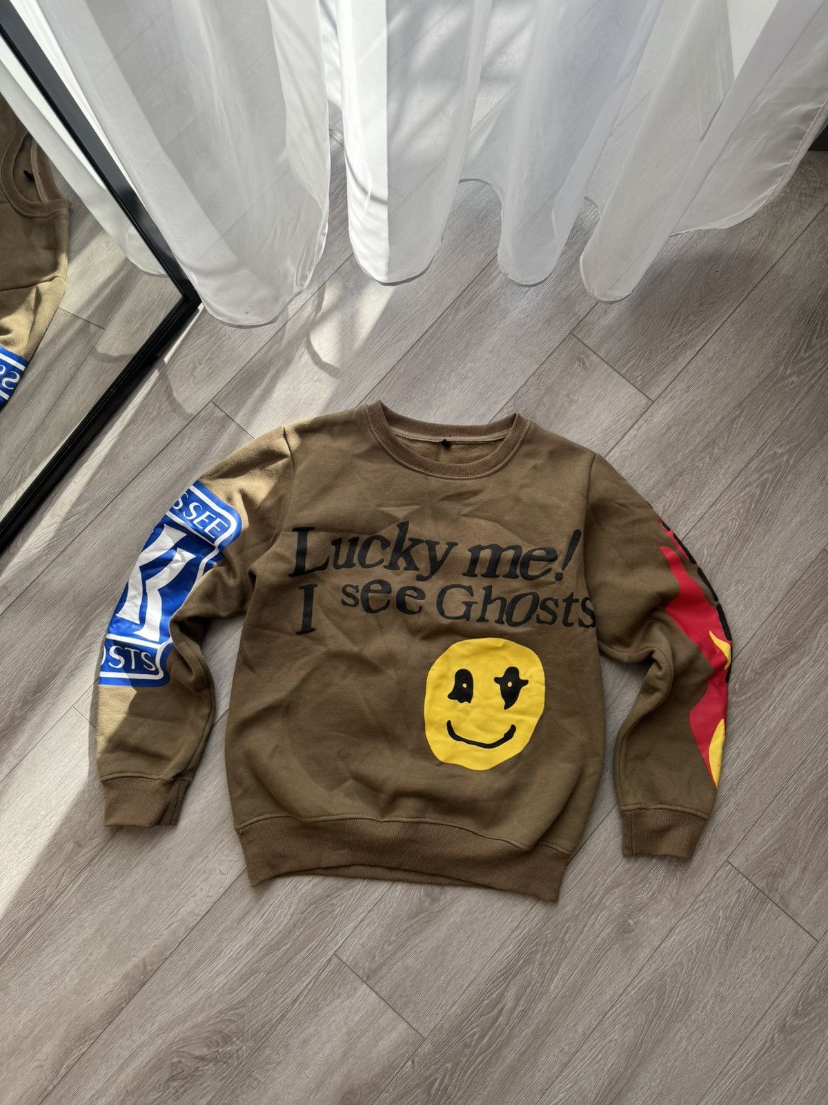 Band Tees Lucky Me I See Ghosts Sweatshirt Kanye West Size US S / EU 44-46 / 1 - 1 Thumbnail