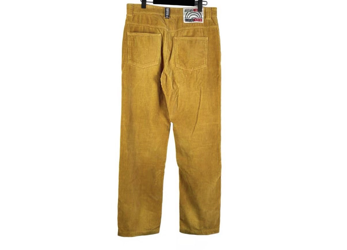Martine Rose Martine Rose Corduroy Wide-Leg Trousers J31 Size US 34 / EU 50 - 2 Thumbnail