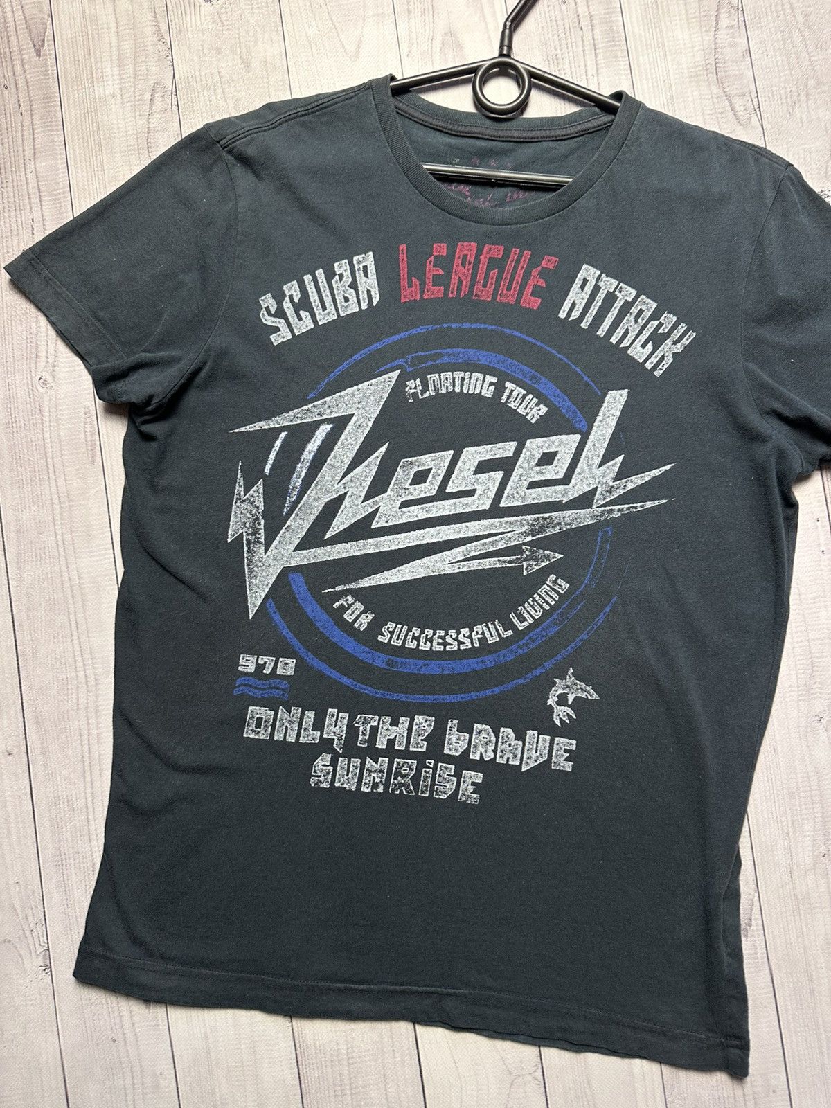 Diesel × Vintage Vintage Diesel tee rare logo size S Size US S / EU 44-46 / 1 - 2 Thumbnail