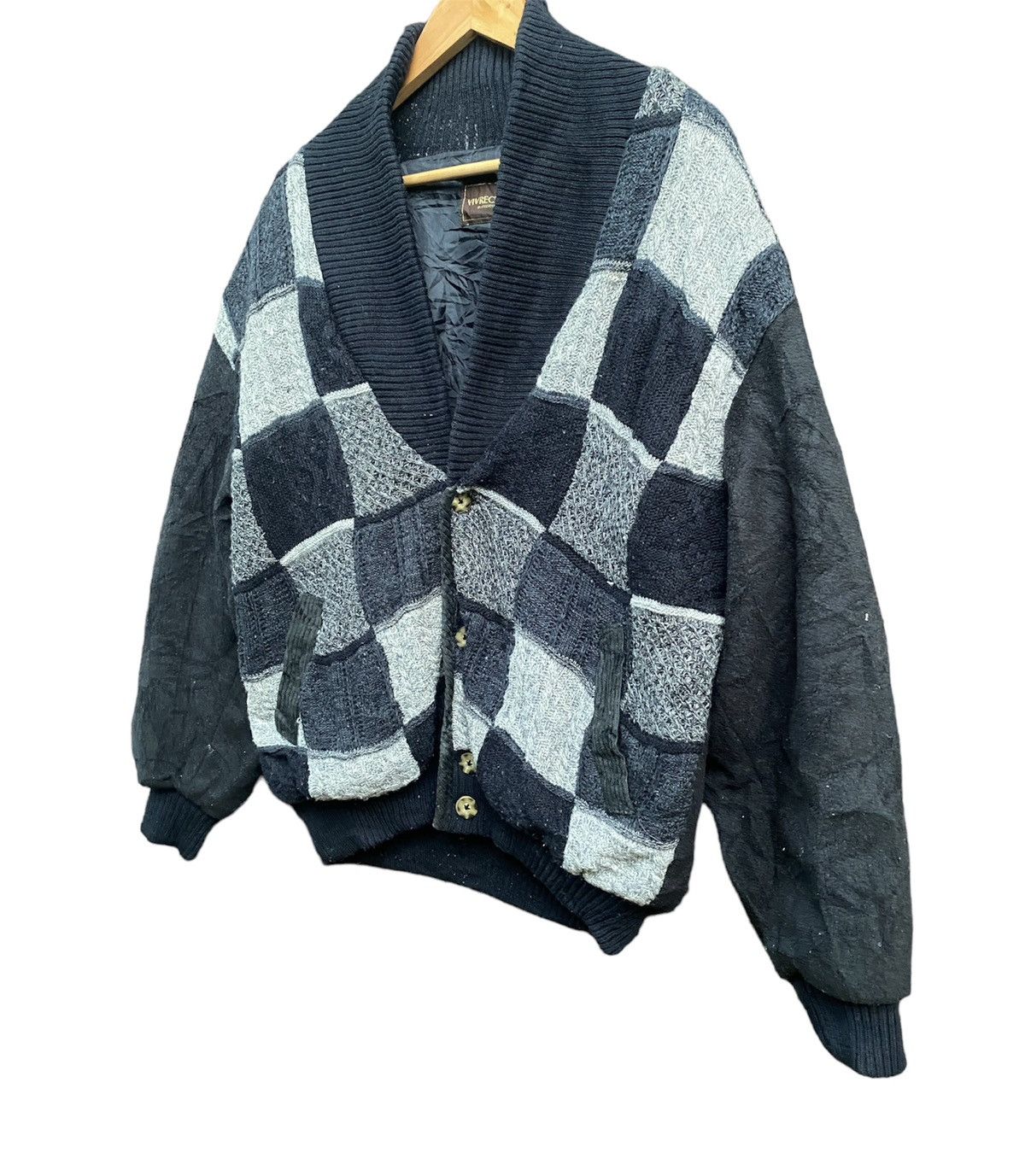 Japanese Brand × Vintage Vintage Vivreclub inspired Issey miyake button Jacket Size US M / EU 48-50 / 2 - 2 Thumbnail