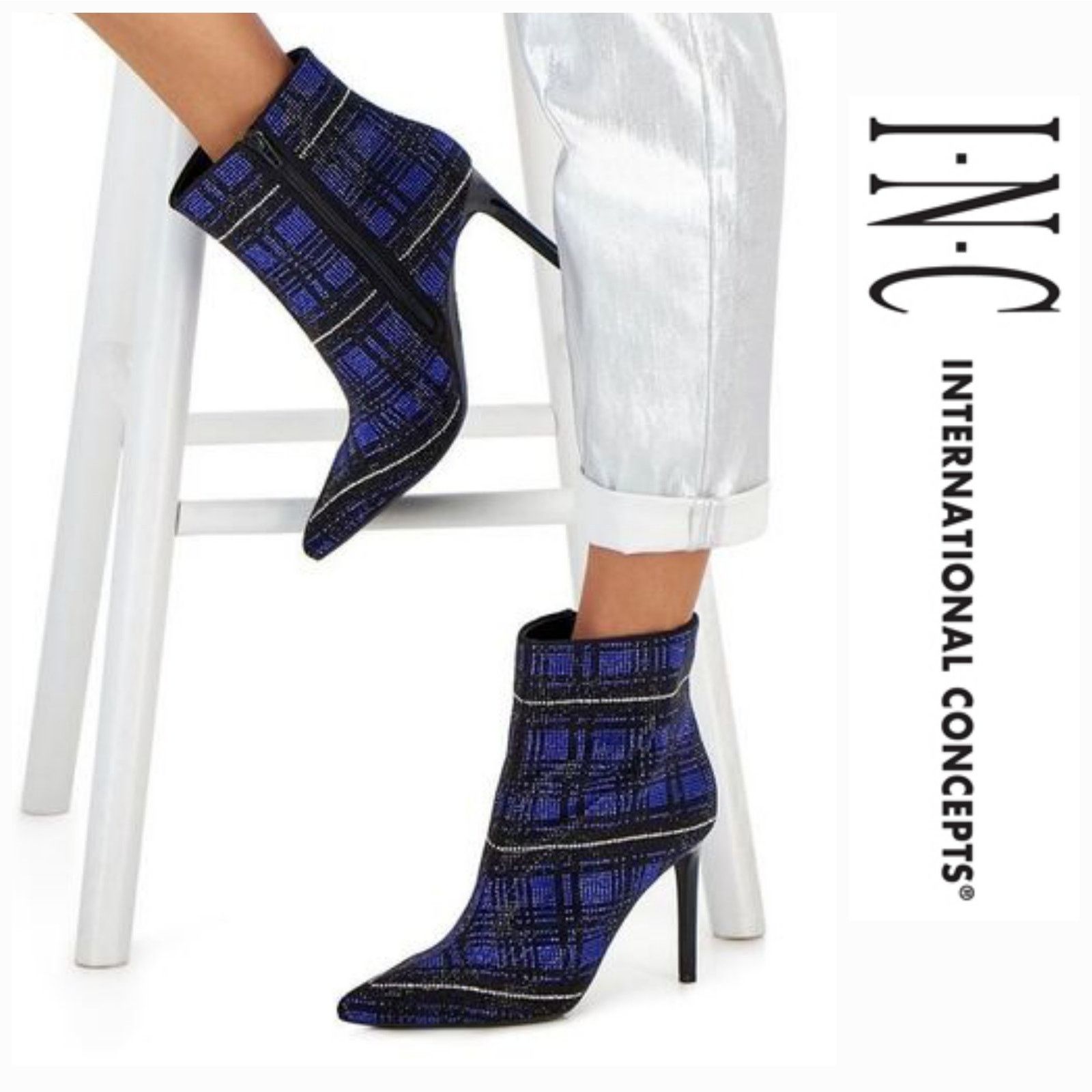 Other NWOB INC International Concepts Reisa Ankle Boots Sz. 6M Size US 6 / IT 36 - 1 Thumbnail