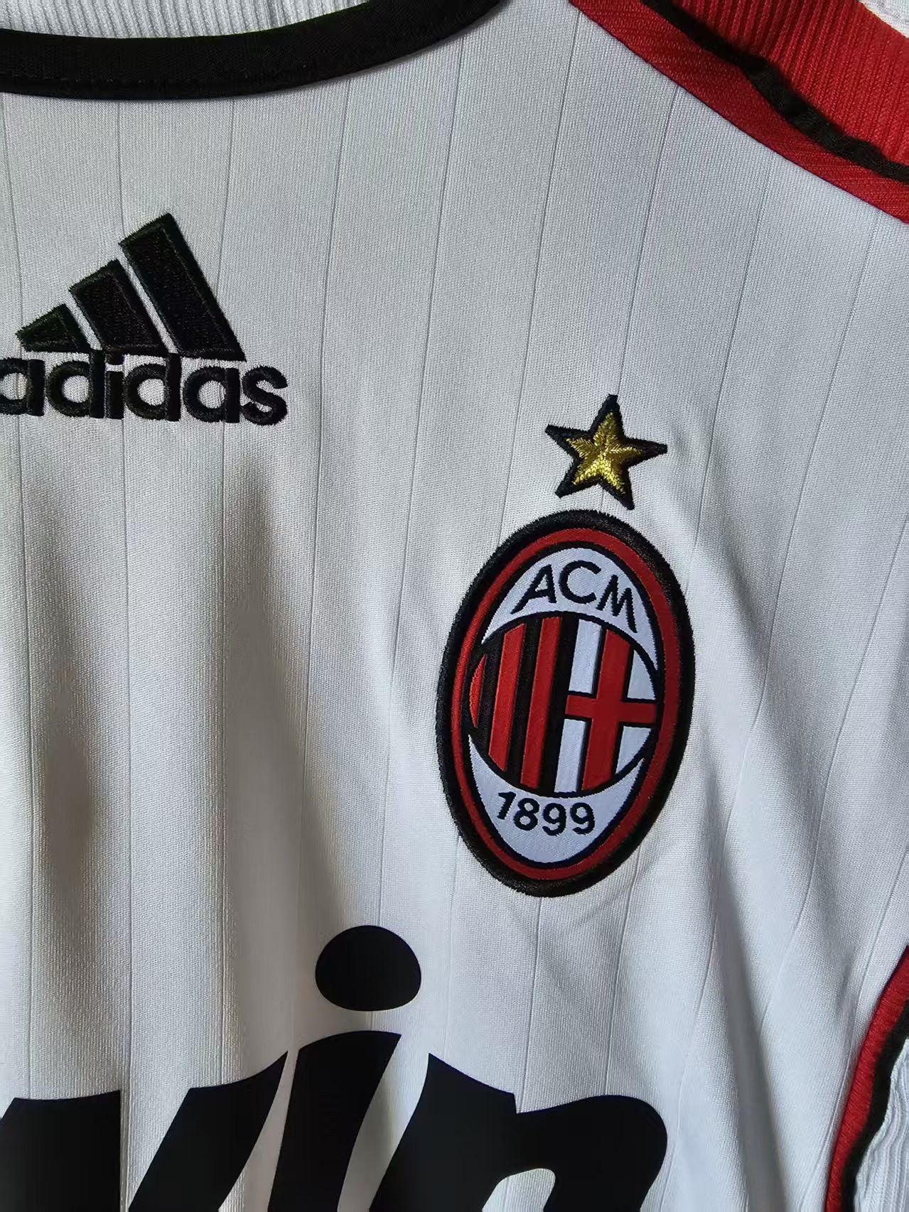 Other 2006 2007 AC Milan Jersey Away Size US L / EU 52-54 / 3 - 3 Thumbnail