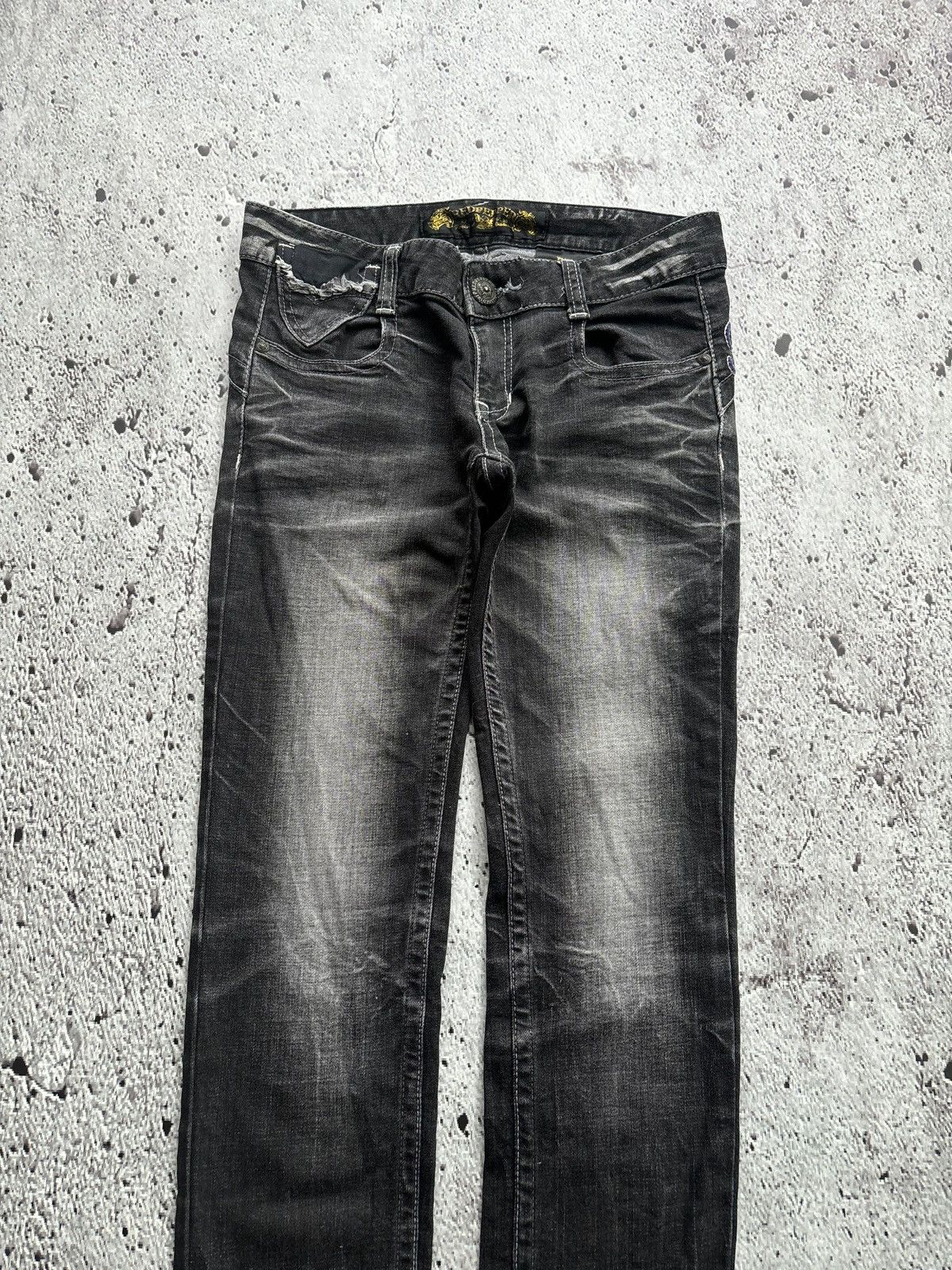 Hysteric Glamour Y2k Red Peppper Ifsixwasnine style Jeans Size US 30 / EU 46 - 3 Thumbnail