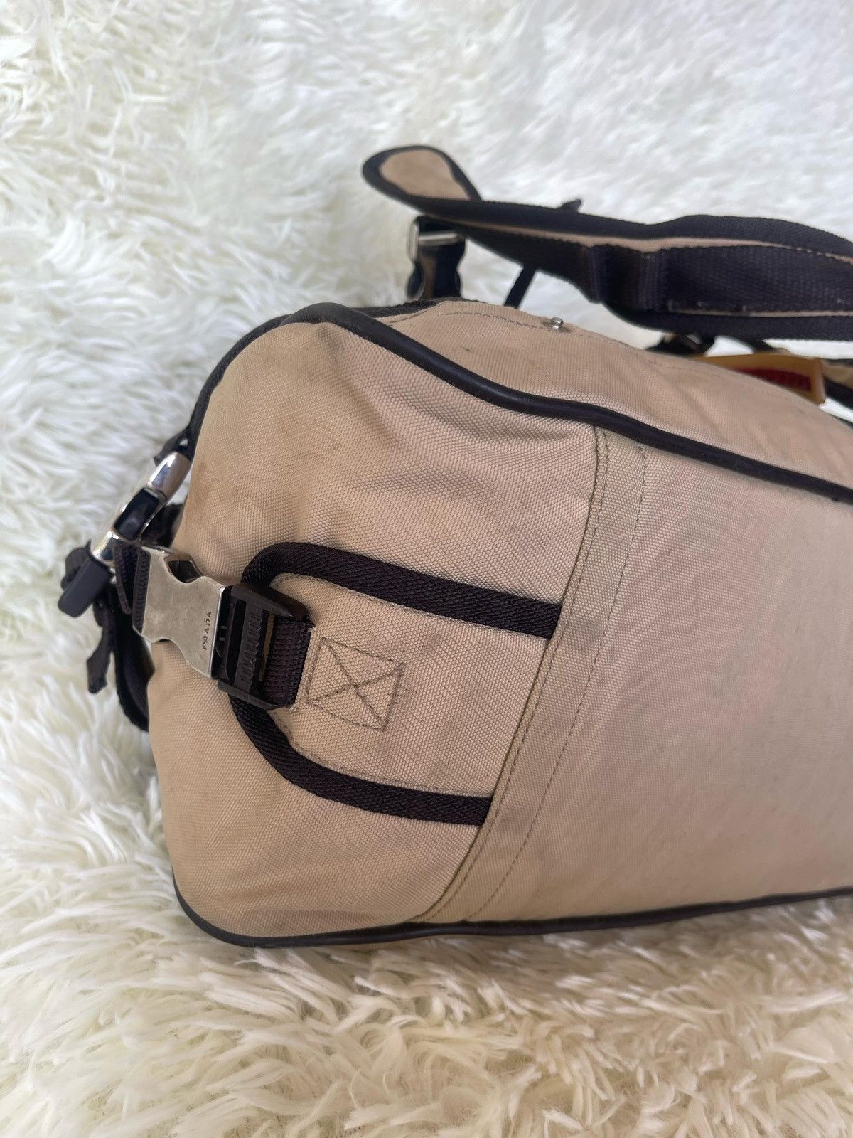 Prada × Vintage 2000s Prada Technical Bag Size ONE SIZE - 19 Thumbnail