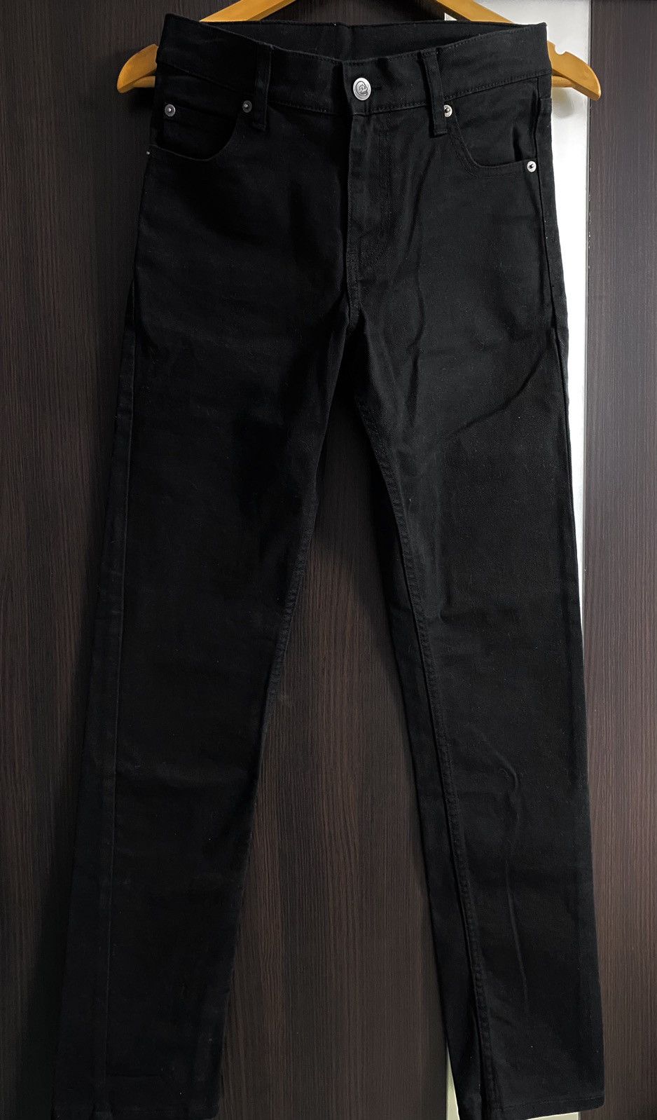 Cheap Monday Women’s Cheap Monday Tight Fit 5643 Od Black Jeans Denim Size 28" / US 6 / IT 42 - 3 Thumbnail