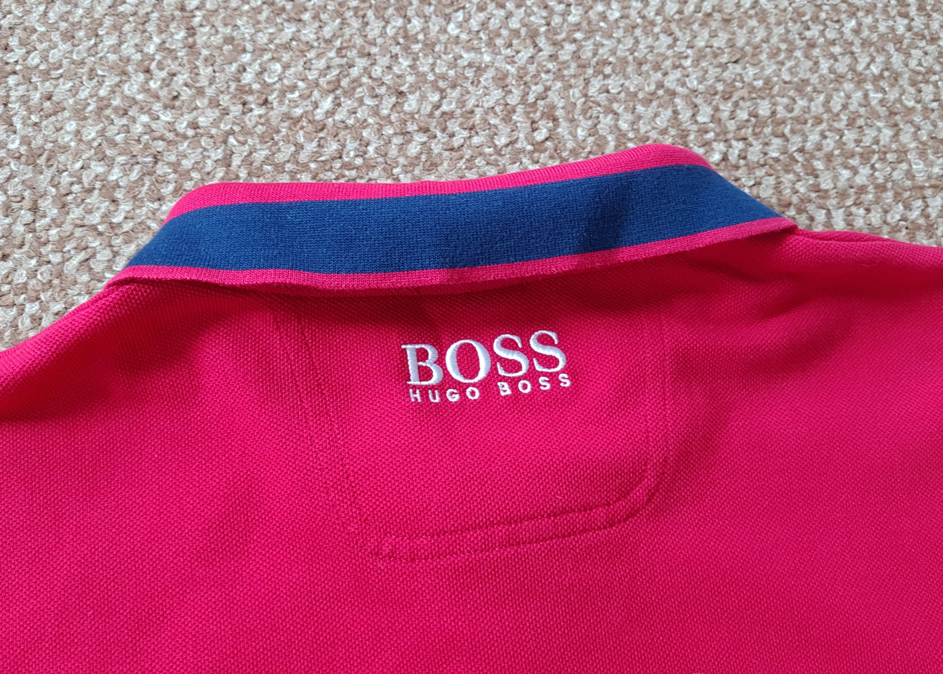 Hugo Boss Hugo Boss British Open Tennis Polo Shirt Regular Fit sz XL Size US XL / EU 56 / 4 - 3 Thumbnail