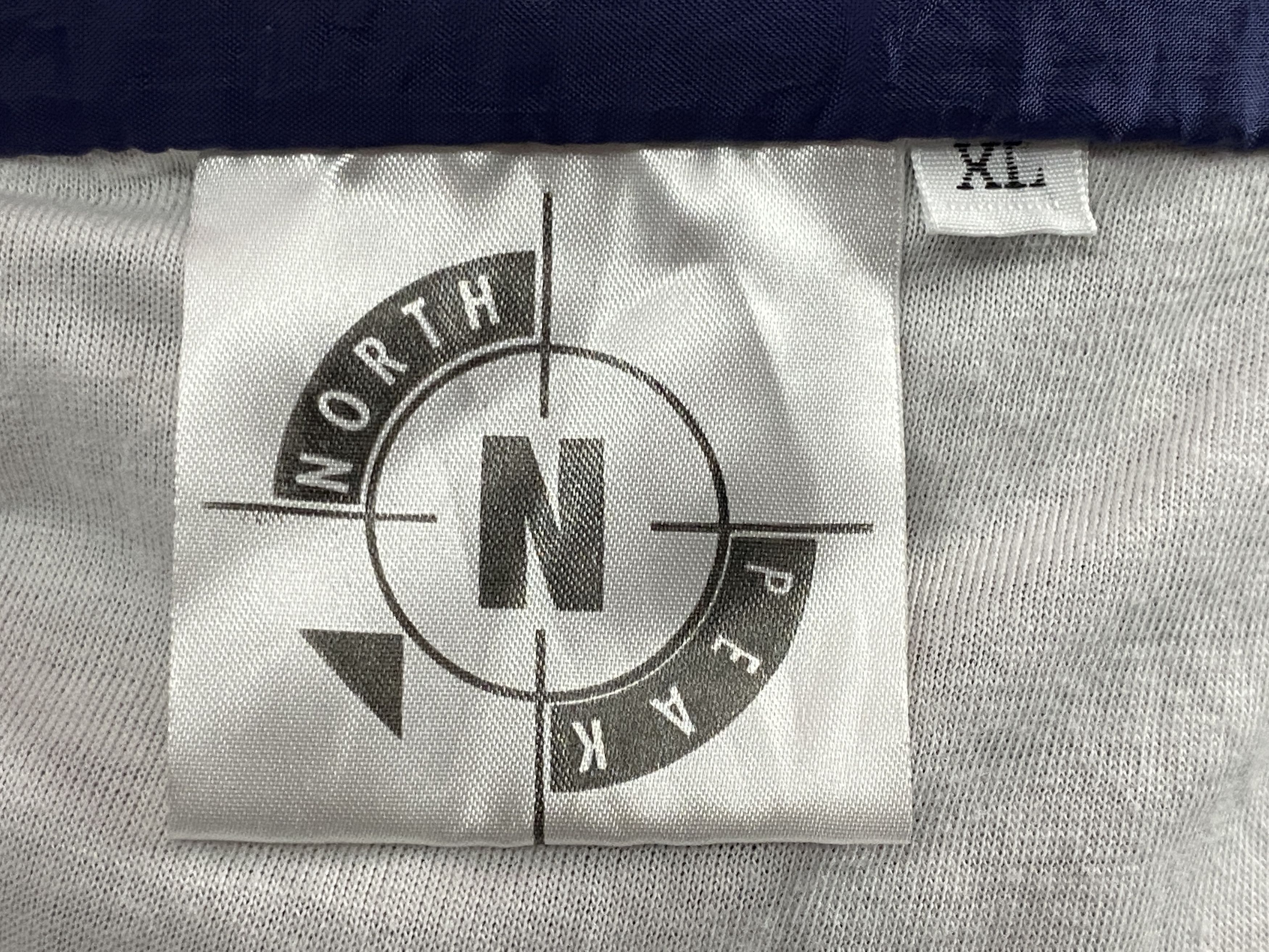 Vintage 90s North Peak Vintage Men's Windbreaker Jacket - XL Size US XL / EU 56 / 4 - 5 Thumbnail