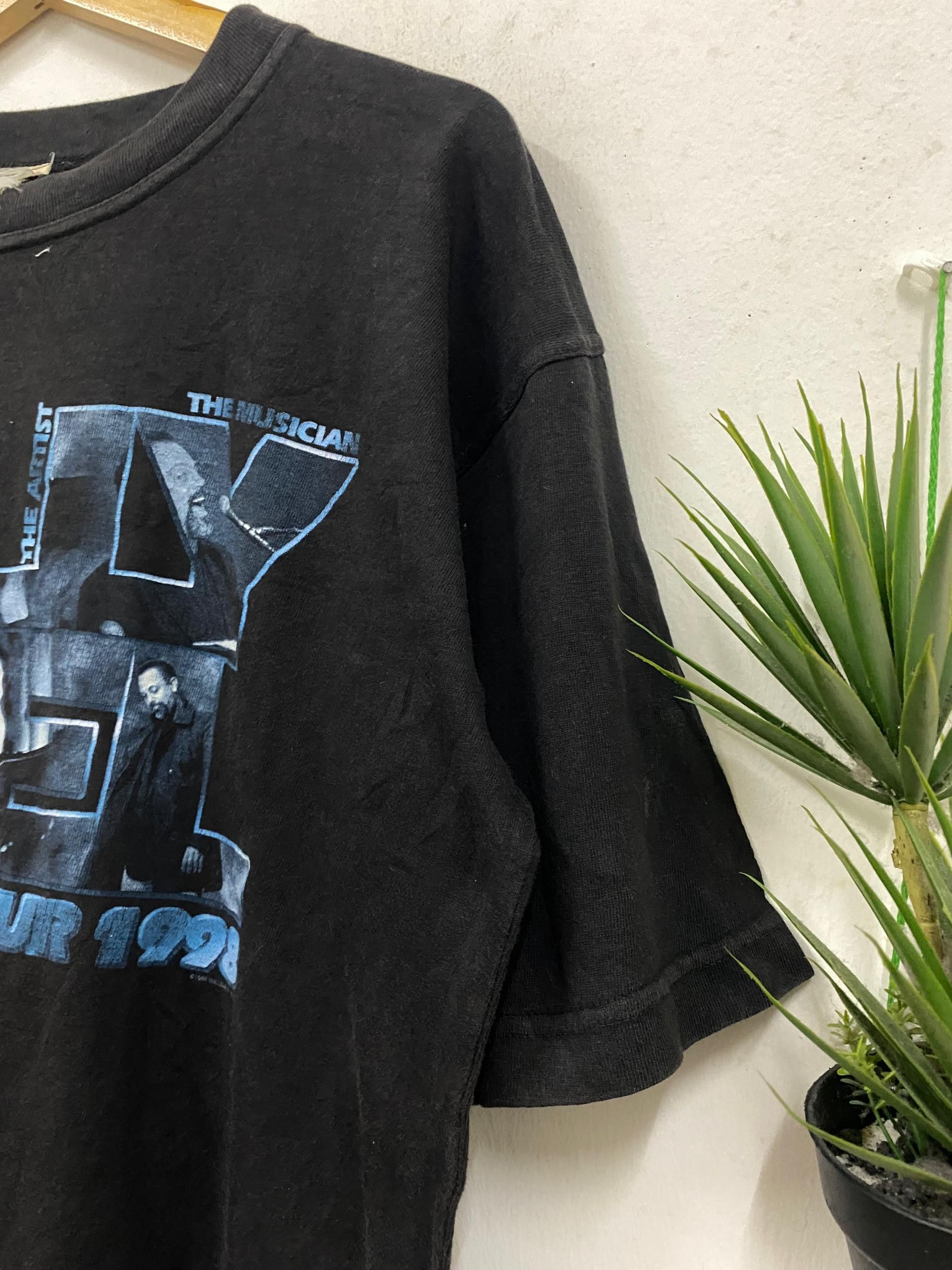 Band Tees Vintage 1998 Billy Joel band t shirt promo tour Size US L / EU 52-54 / 3 - 6 Thumbnail