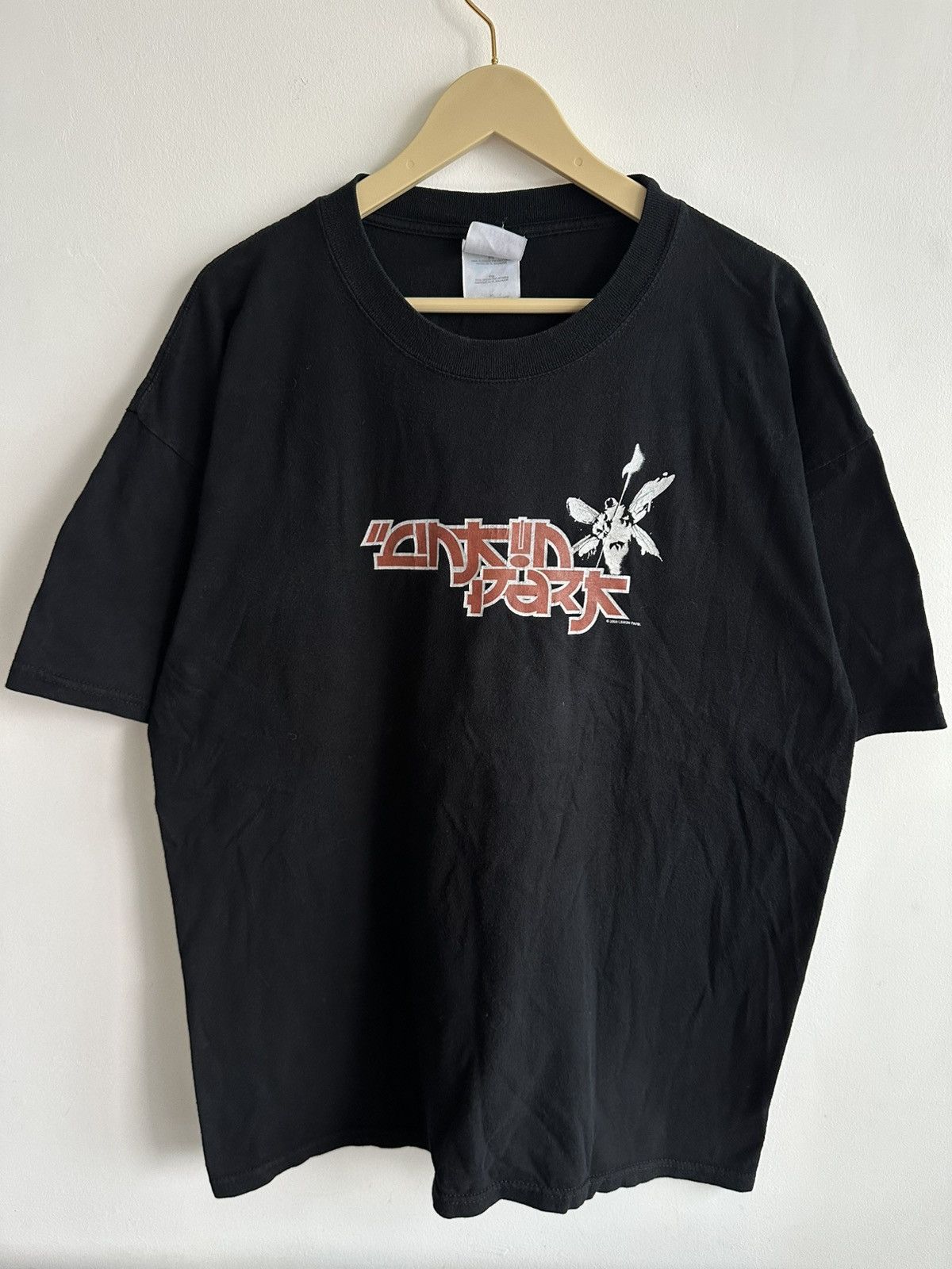 Band Tees Vintage 2000s Linkin Park Hybrid Theory Band NU Metal RARE Size US XL / EU 56 / 4 - 2 Thumbnail