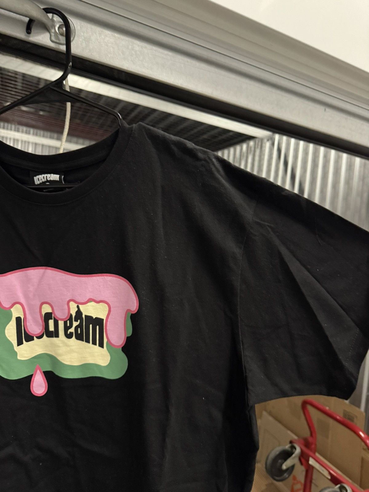 Icecream Ice Cream Melting T-Shirt Size XXL Size US XXL / EU 58 / 5 - 4 Thumbnail