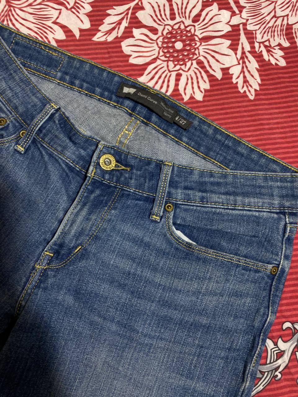 Levi's × Vintage Vintage 90s Levi’s 517 Boot Cut Made in USA Size US 27 - 17 Thumbnail