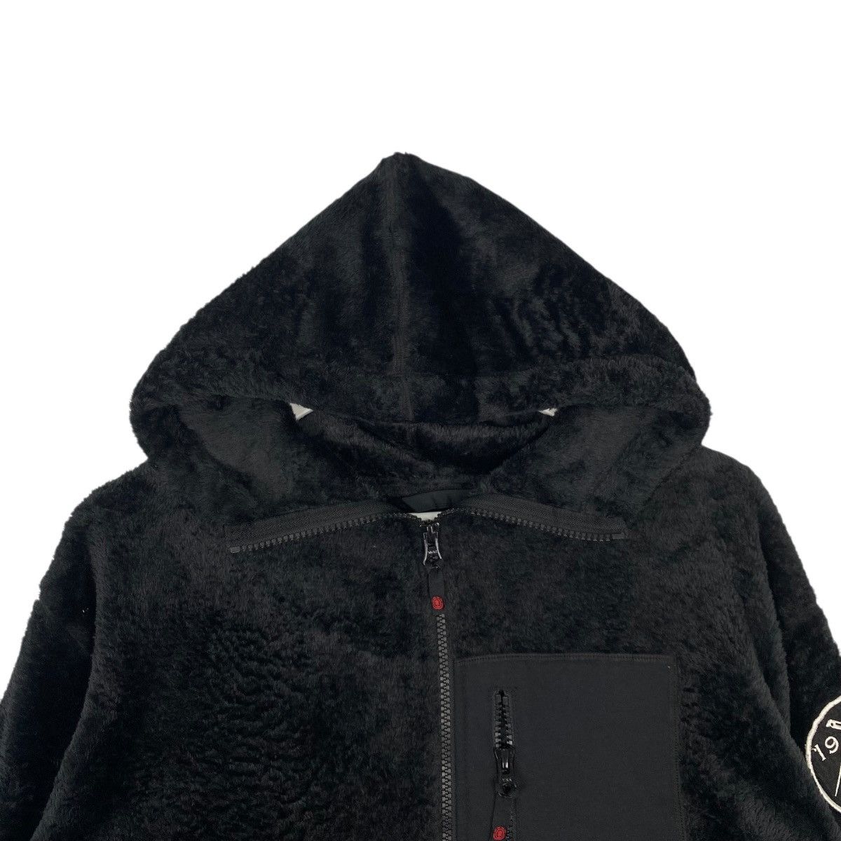 Other Vintage Elements Skateboard Fluffy Fleece Black Size M Size US M / EU 48-50 / 2 - 4 Thumbnail