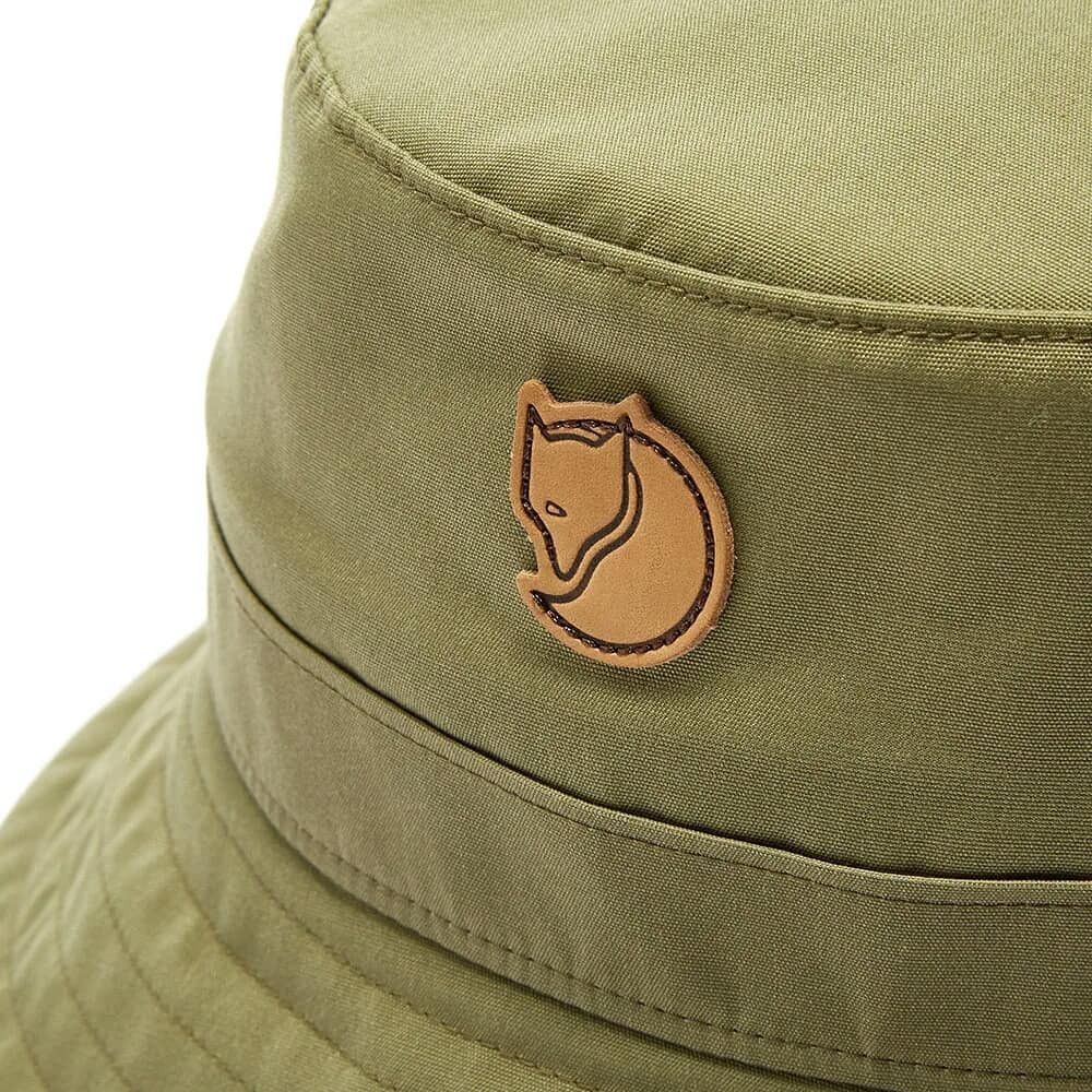 Fjallraven FJÄLLRÄVEN KIRUNA BUCKET HAT GREEN G1000 Size ONE SIZE - 3 Thumbnail