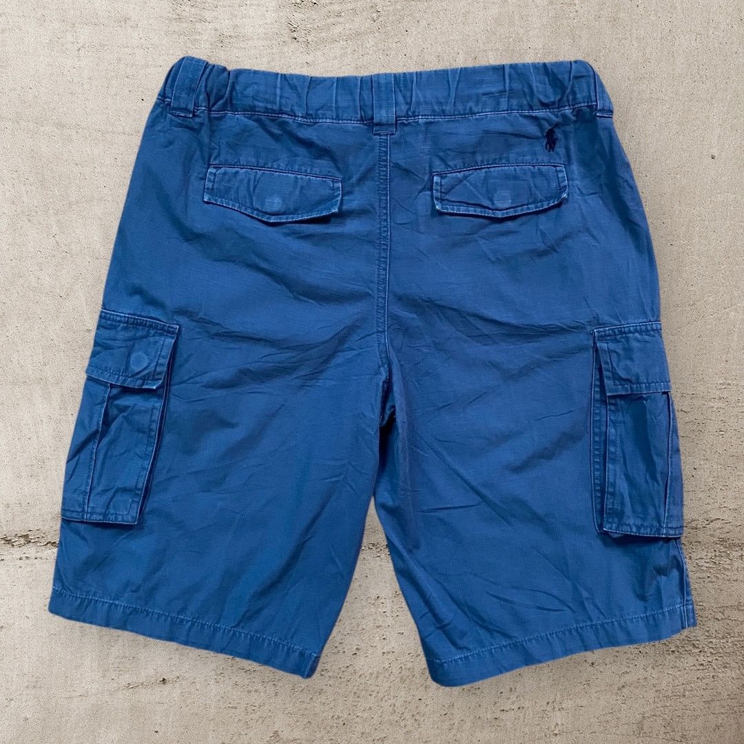 Polo Ralph Lauren Polo Ralph Lauren Cargo Military Surplus Drawstring Shorts Size US 30 / EU 46 - 2 Thumbnail