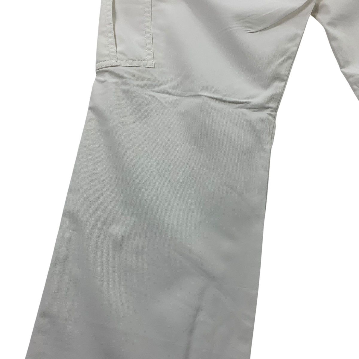 Vintage DANCE WITH DRAGON WHite colour cargo pants Size 30" / US 8 / IT 44 - 20 Thumbnail