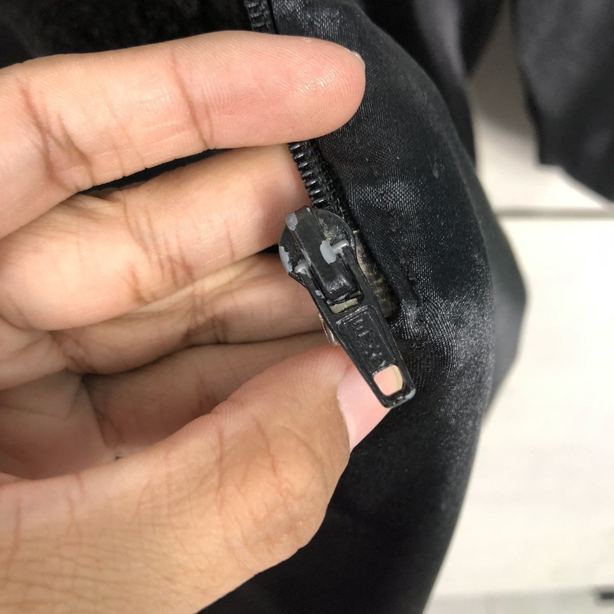 Nike 🔥VINTAGE NIKE LONG JACKET BLANKET BIG SWOOSH BACK HIT Size US L / EU 52-54 / 3 - 18 Thumbnail