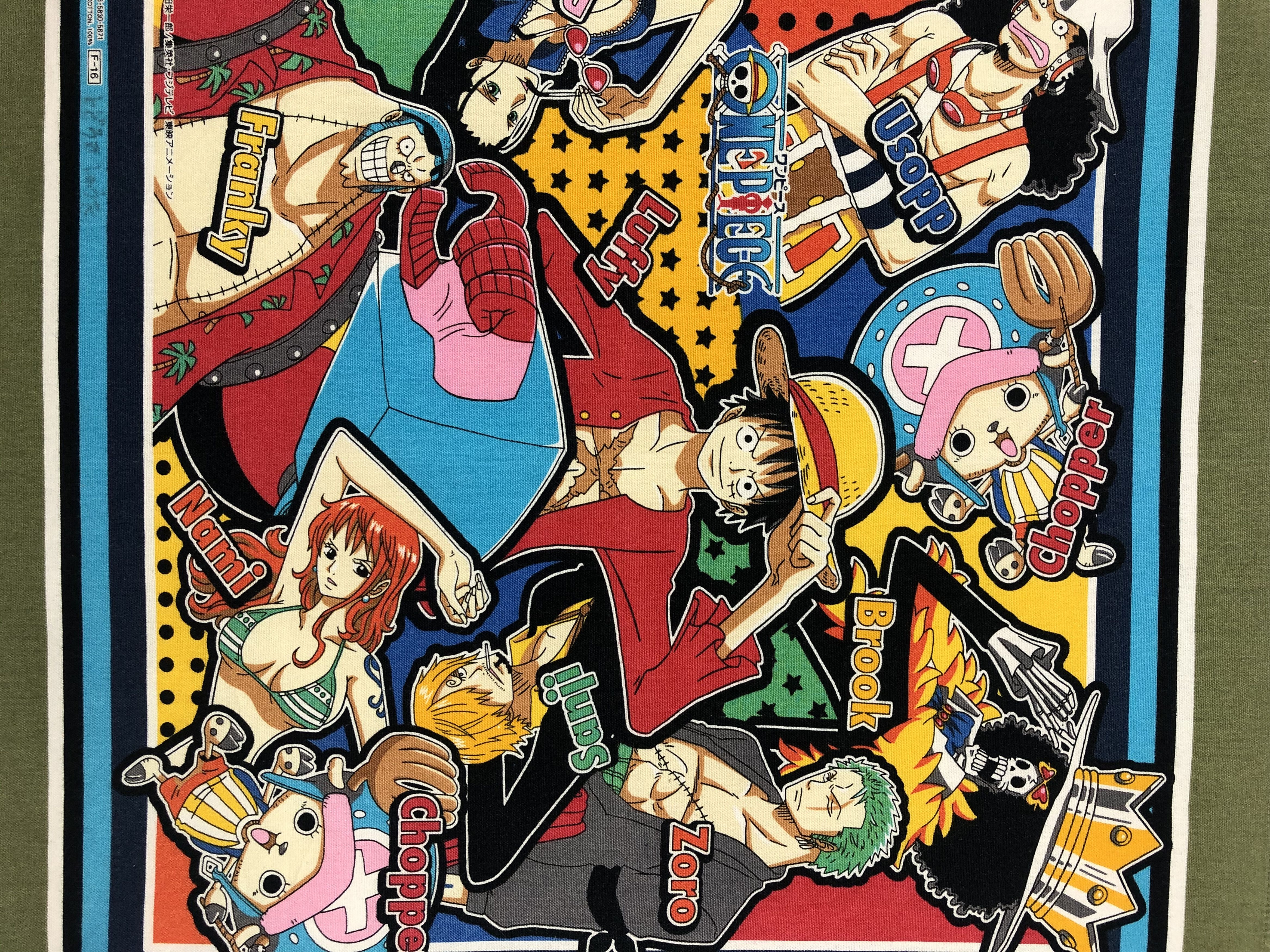 Anime × Cartoon Network × One Piece One Piece Handkerchief / Bandana / Neckerchief Size ONE SIZE - 4 Thumbnail