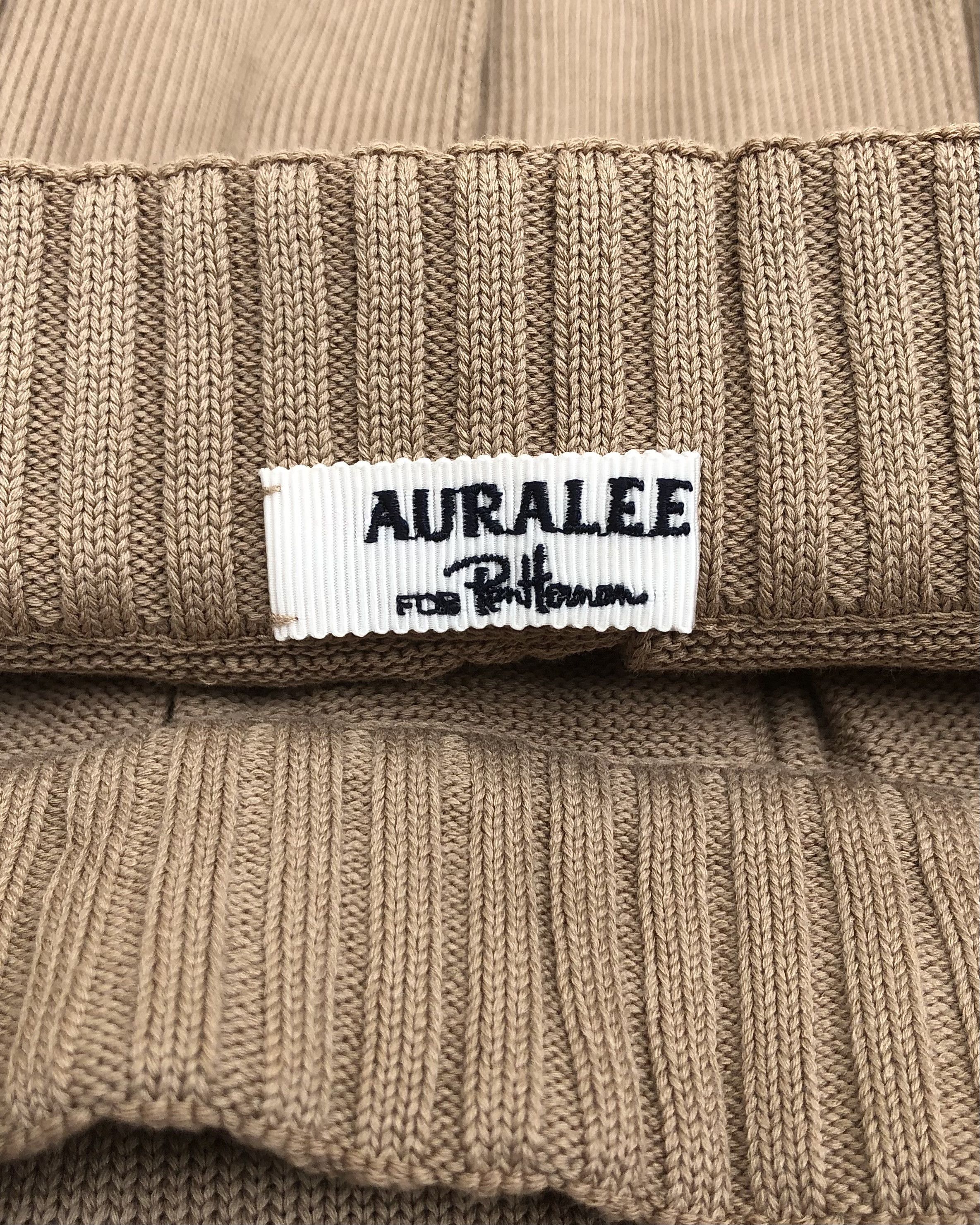 Auralee AURALEE for Ron Herman Dry Cotton Pleated Knitted Skirts Size 25" / US 0 / IT 36 - 3 Thumbnail