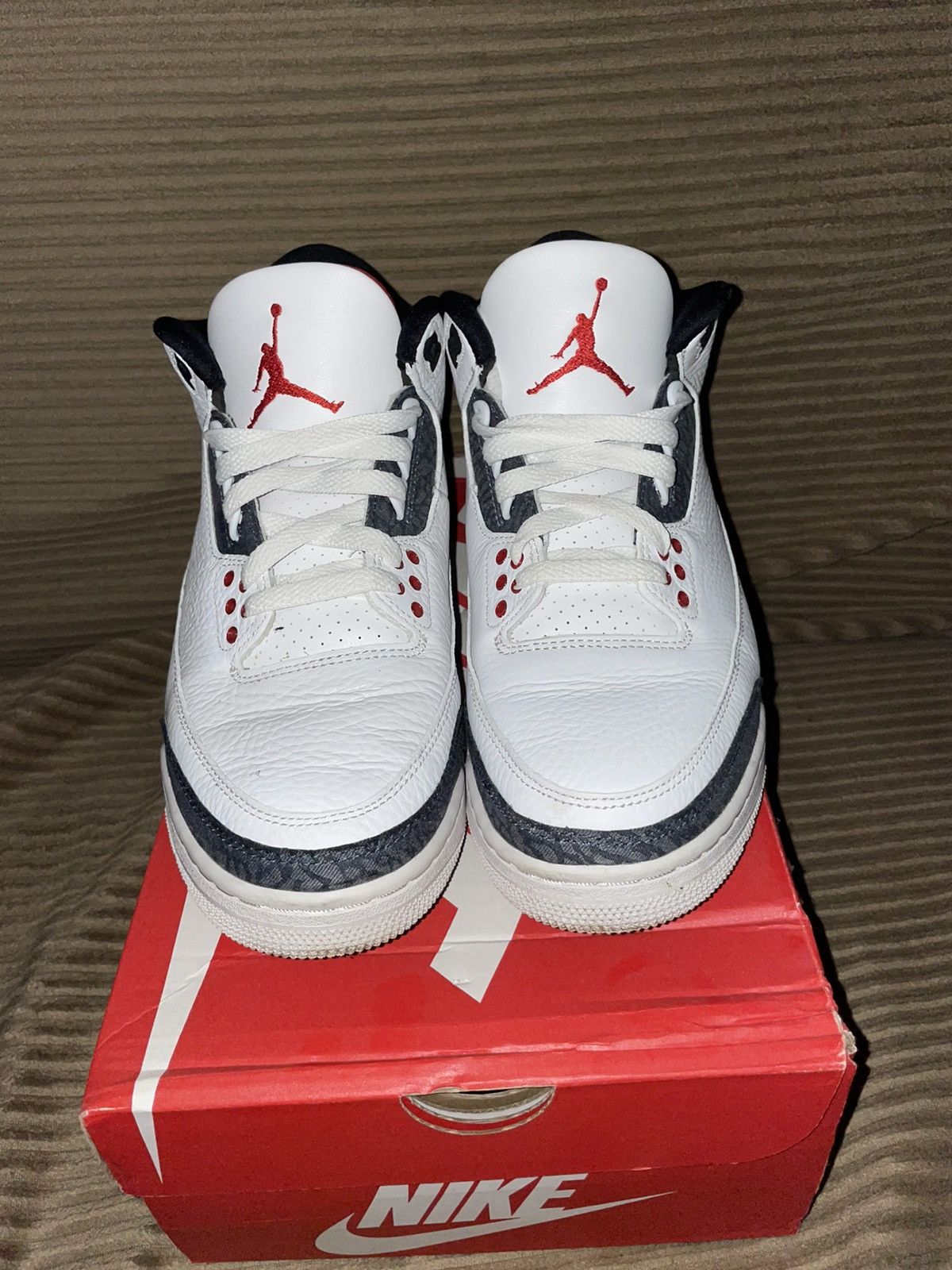 Jordan Brand Jordan 3 Denim Size US 8 / EU 41 - 7 Thumbnail