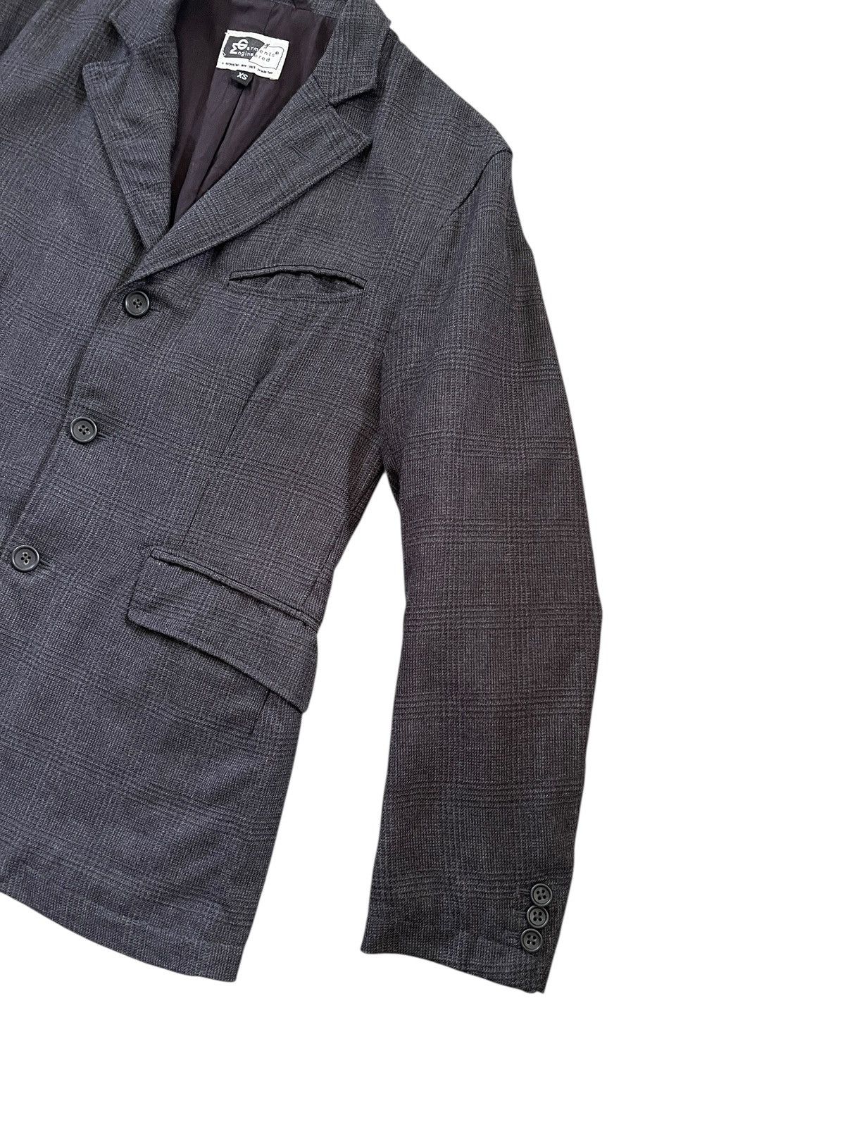Engineered Garments Engineered Garments Plaid Wool Andover Jacket Size 36R - 6 Thumbnail
