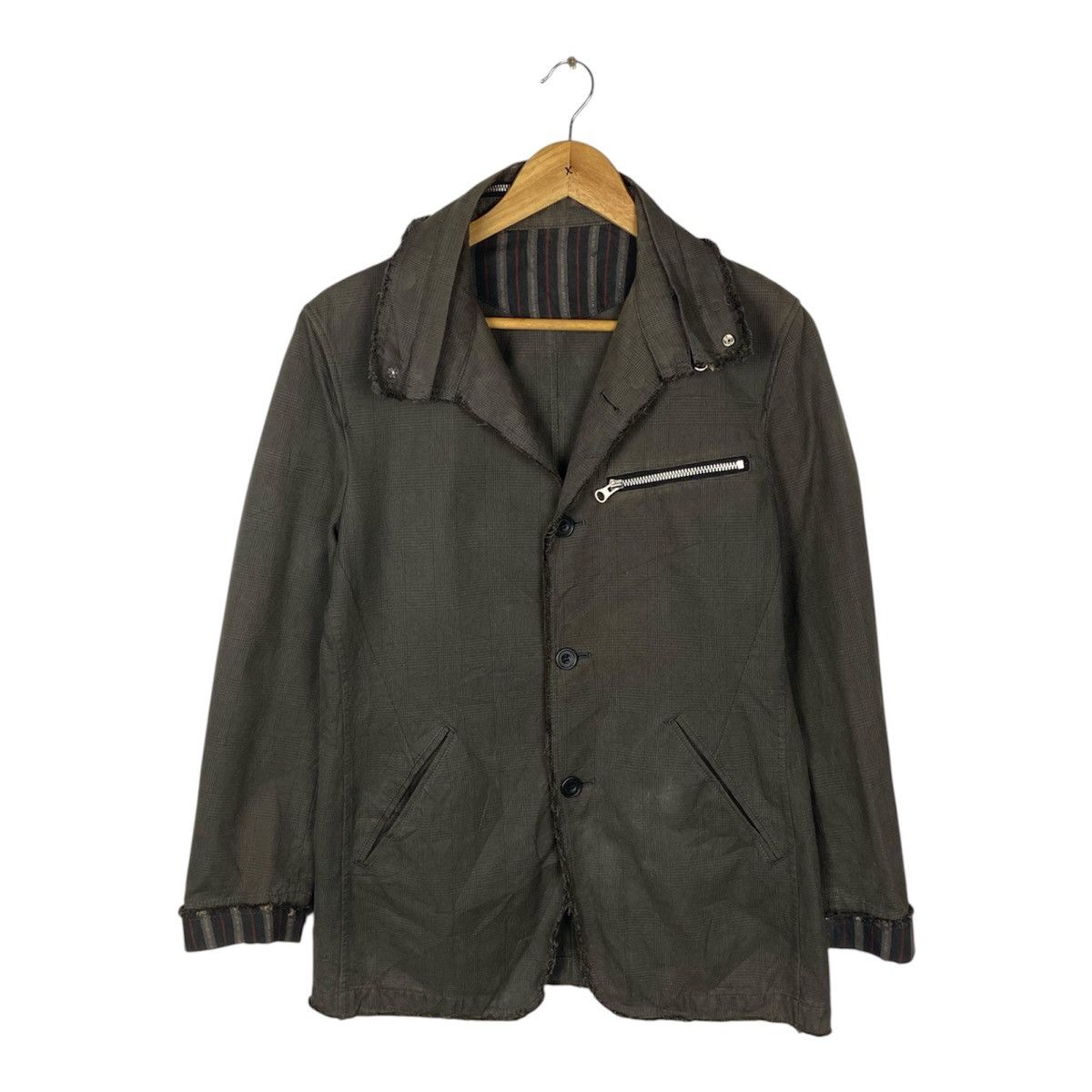 PPFM PPFM BONDAGE PUNK JACKET Size US L / EU 52-54 / 3 - 1 Thumbnail
