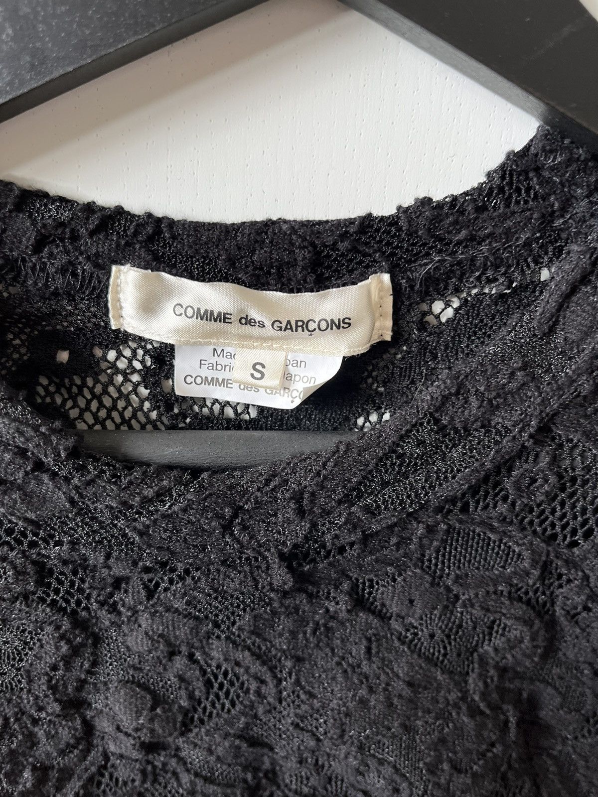 Comme des Garcons Blouse lace Comme Des Garçons SS20 Size S / US 4 / IT 40 - 7 Thumbnail