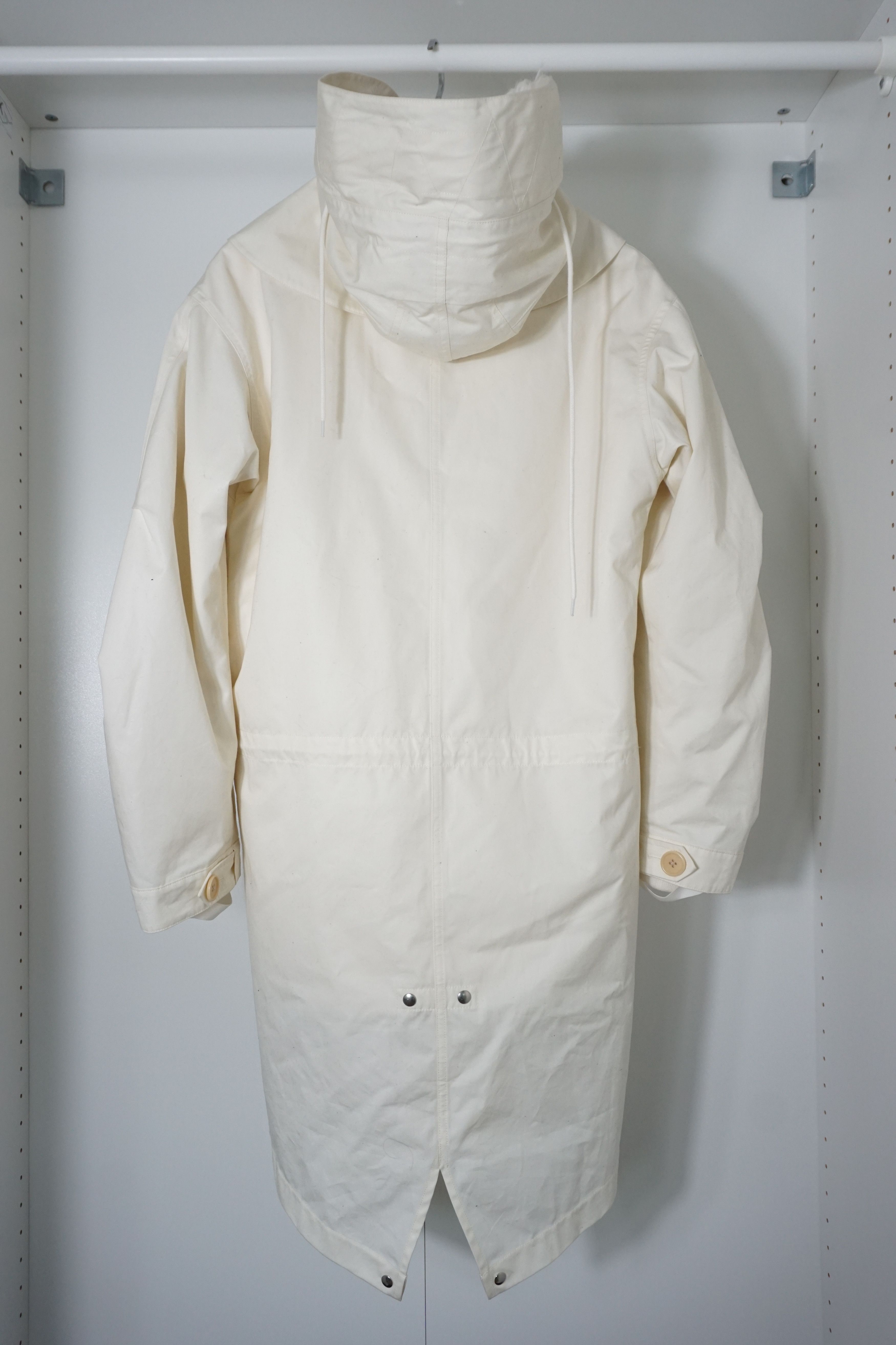 Helmut Lang FW03 Bondage Fishtail Parka Re-Edition Size US S / EU 44-46 / 1 - 11 Thumbnail