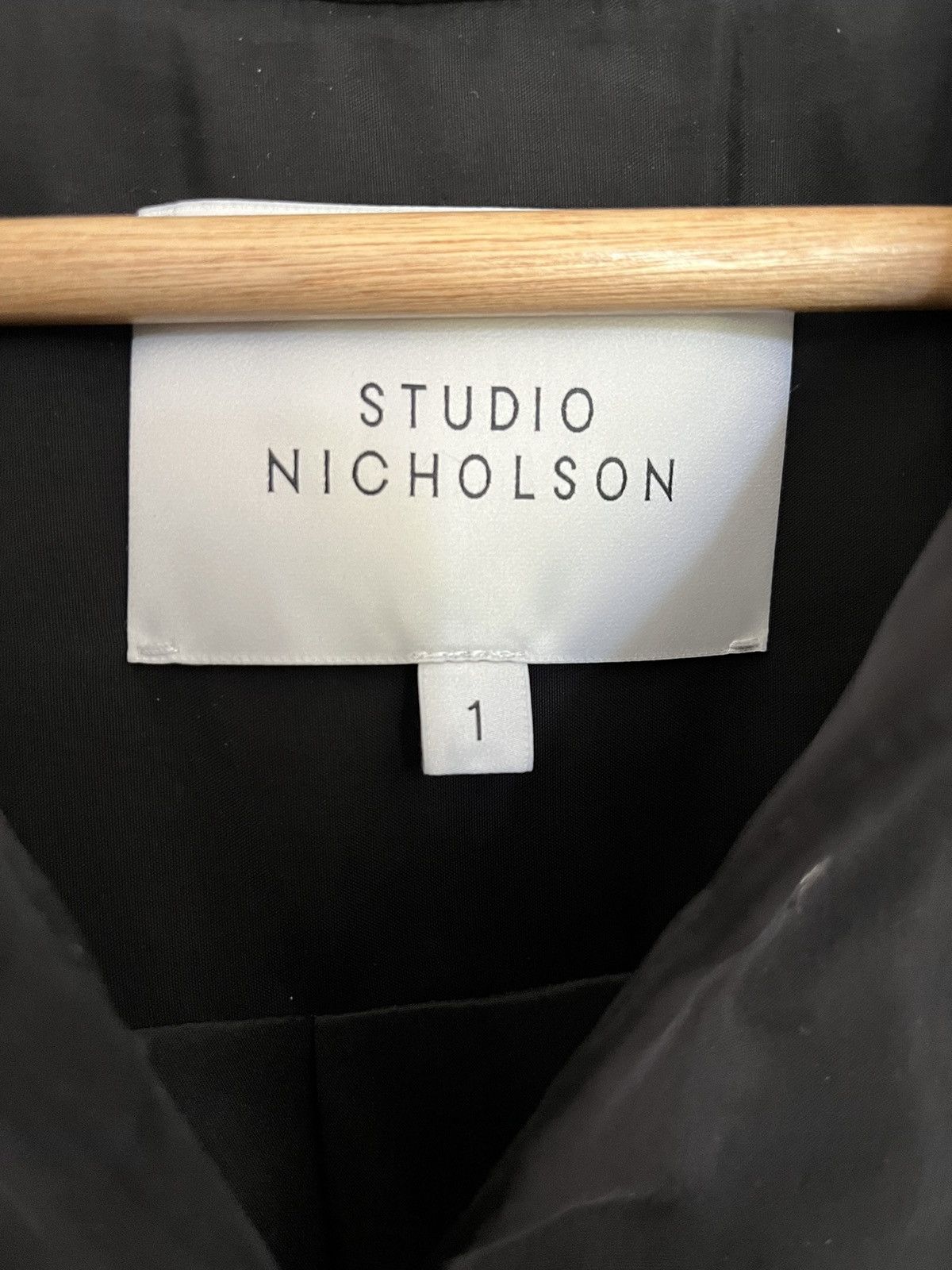 Studio Nicholson Studio Nicholson Padded Shirt Size US L / EU 52-54 / 3 - 3 Thumbnail