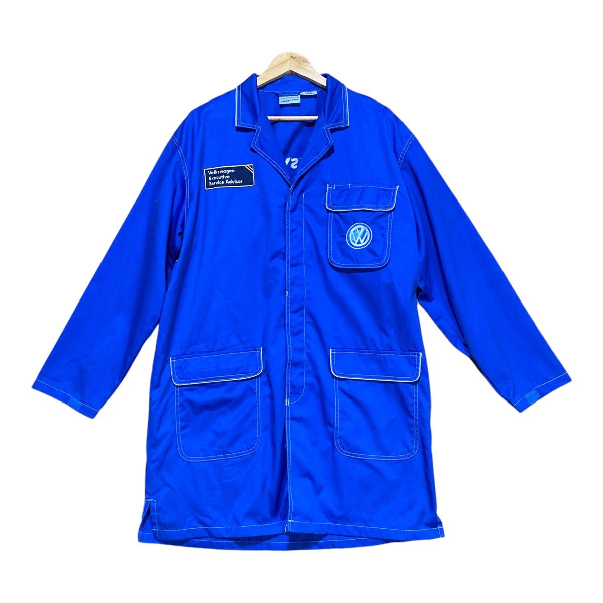 Japanese Brand × Vintage Volkswagen Workwear Jacket Size US XXL / EU 58 / 5 - 1 Thumbnail