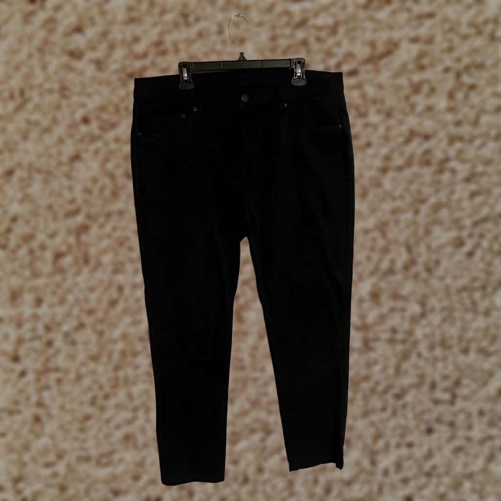 Vuori Vuori Pants Black Chino Pants Stretch 38 38x31 Mens Size US 38 / EU 54 - 1 Thumbnail