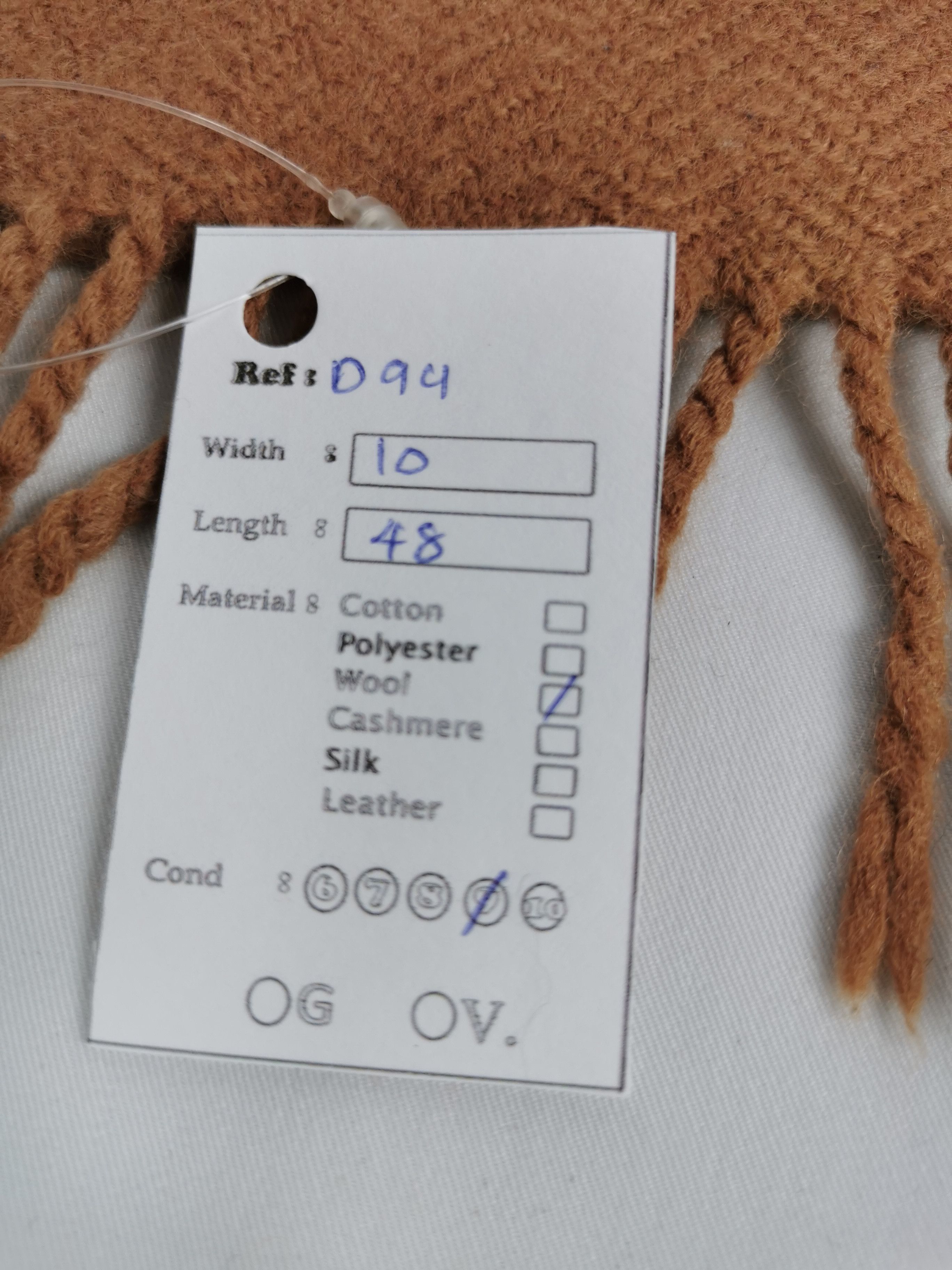 Courreges Courreges scarf muffler Size ONE SIZE - 5 Thumbnail