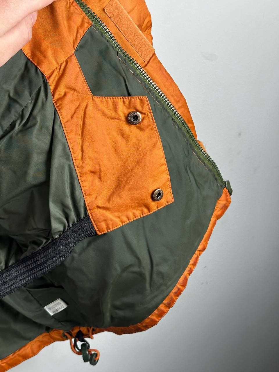 Adidas Adidas Equipment Vintage 1999 Orange Puffer Down Jacket Size US M / EU 48-50 / 2 - 20 Thumbnail
