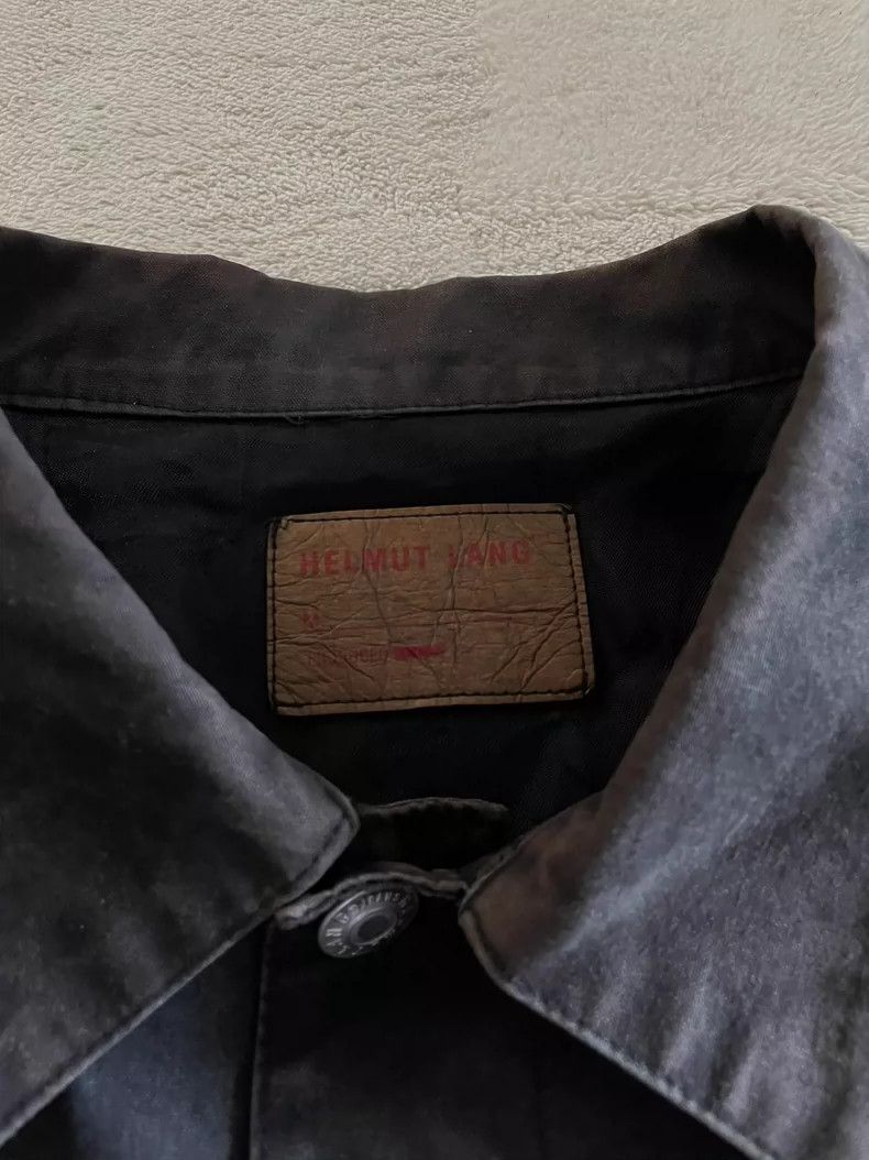 Helmut Lang HELMUT LANG size50 Jacket iron ring Size US M / EU 48-50 / 2 - 5 Thumbnail