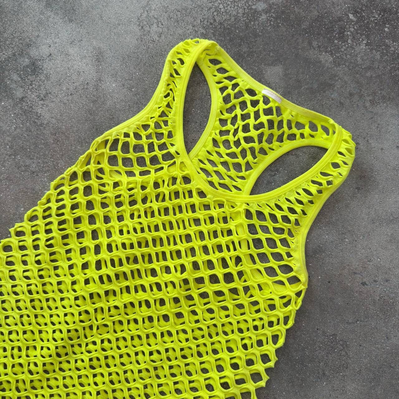 Hysteric Glamour × Japanese Brand Opium Y2K Mesh Rave Tank Top Size S / US 4 / IT 40 - 3 Thumbnail