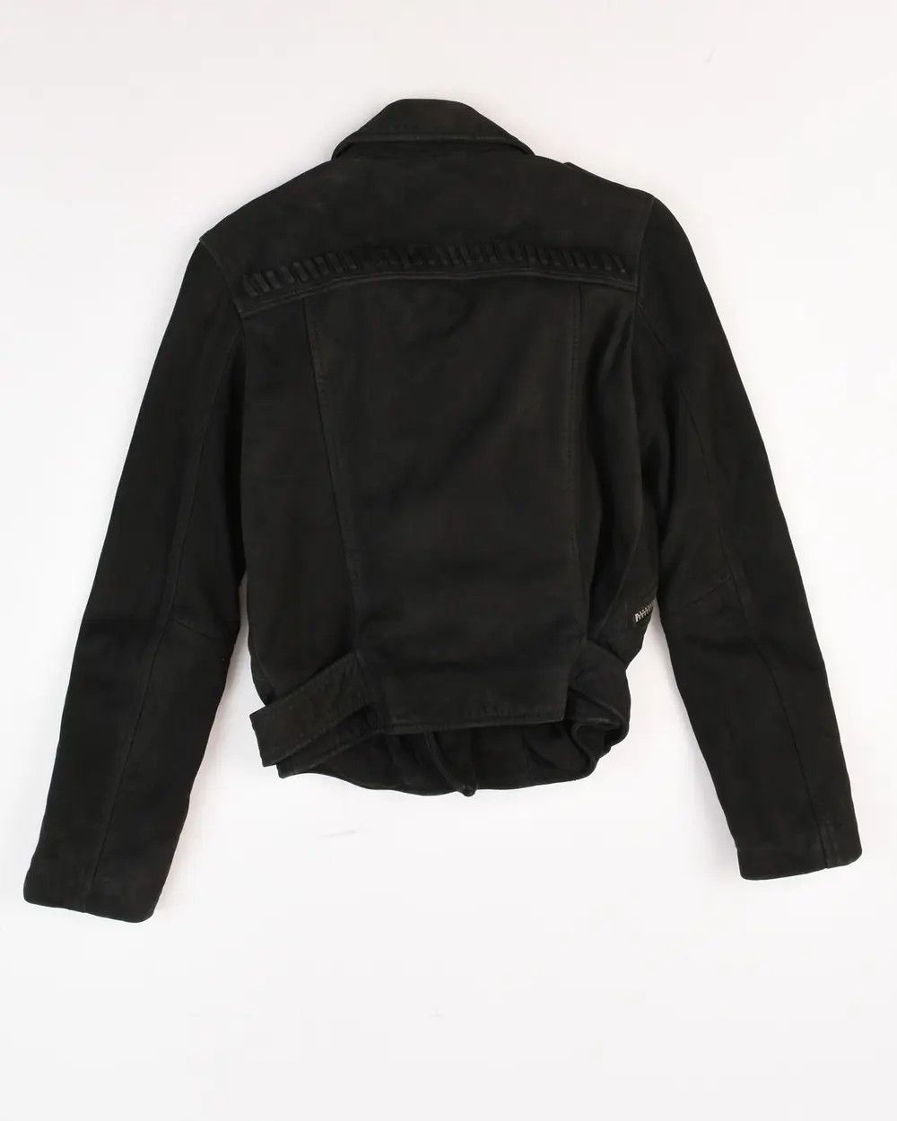 Allsaints Women's AllSaints Willow Leather Biker Jacket Size XS Size XS / US 0-2 / IT 36-38 - 2 Thumbnail