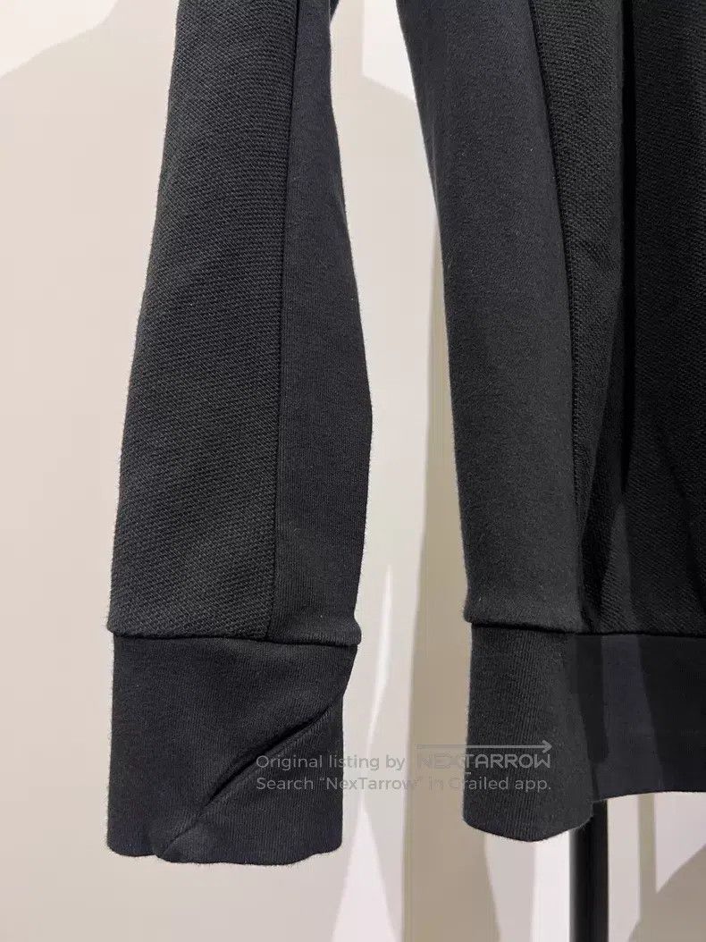 Boris Bidjan Saberi Boris Bidjan Saberi CR3 waffle knit panel crewneck long sl Size US M / EU 48-50 / 2 - 4 Thumbnail