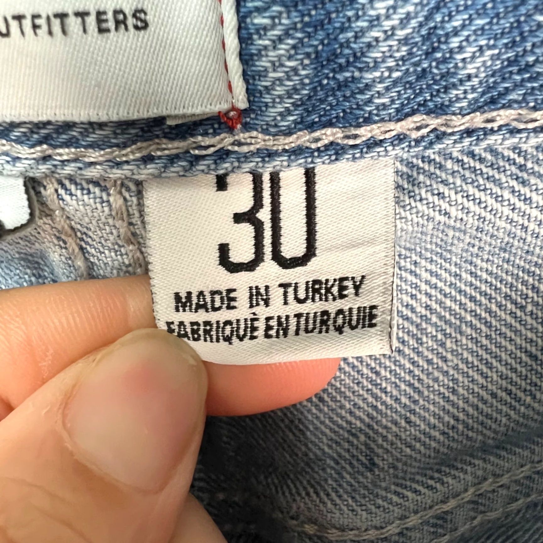 Urban Outfitters BDG Urban Outfitters Womens High-Rise Baggy Jeans Light Wash 30 Inseam 31 Inseam Blue Denim Cotton Straight Jeans Womens BDG Urban Outfitters Size 30" / US 8 / IT 44 - 4 Thumbnail