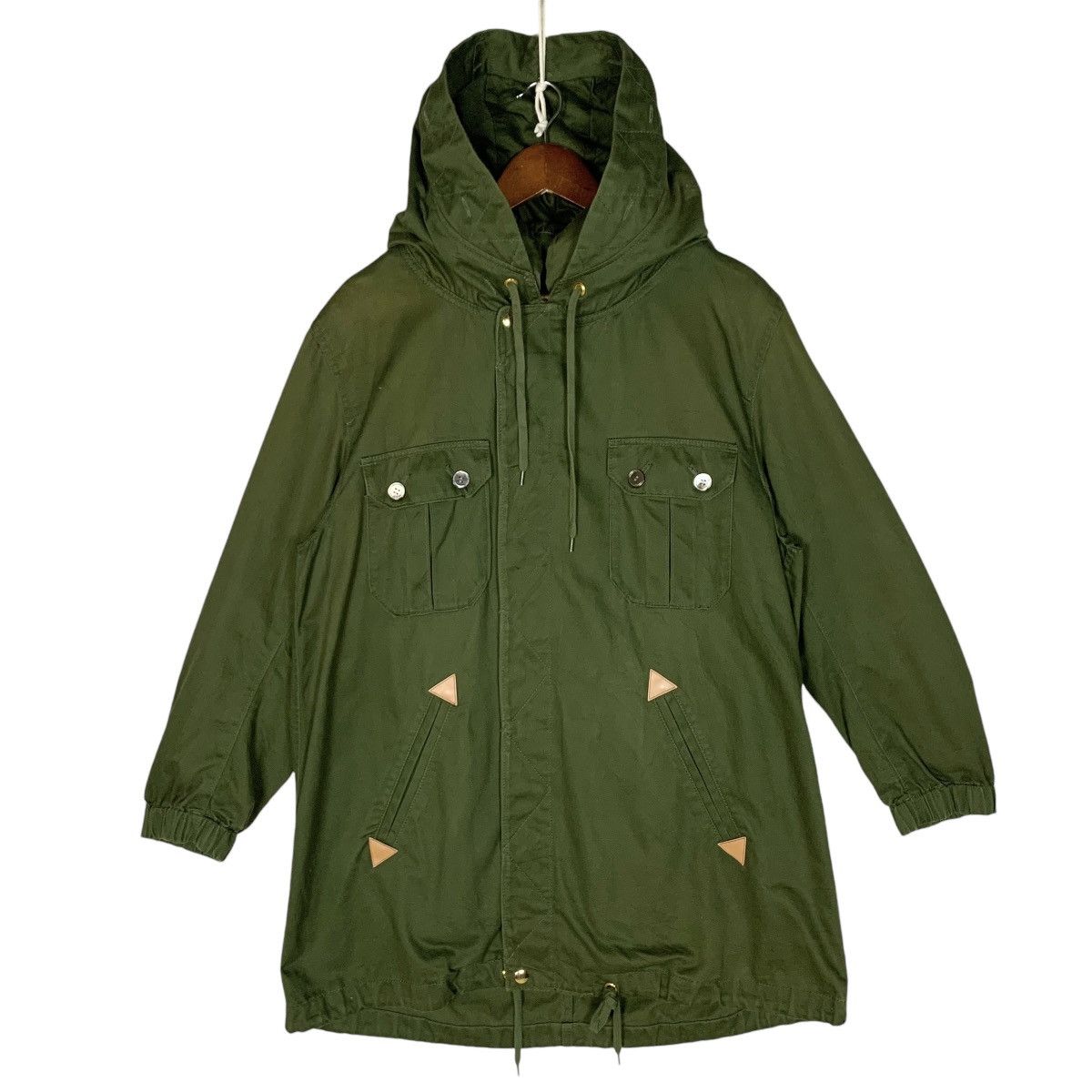 Issey Miyake Vintage Mercibeaucoup by Issey Miyake Hoodie Parka Jacket Size US M / EU 48-50 / 2 - 1 Thumbnail