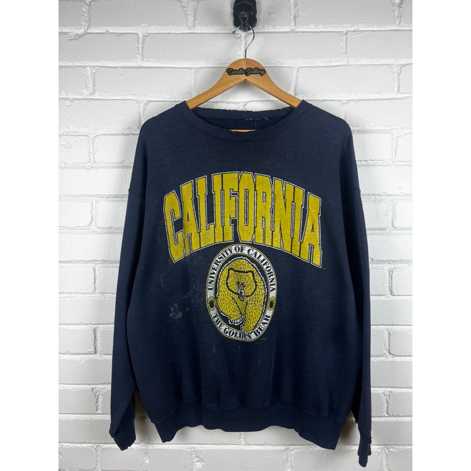 NCAA Vintage 90s Univeristy Of California Golden Bears XXL Size US XXL / EU 58 / 5 - 1 Thumbnail