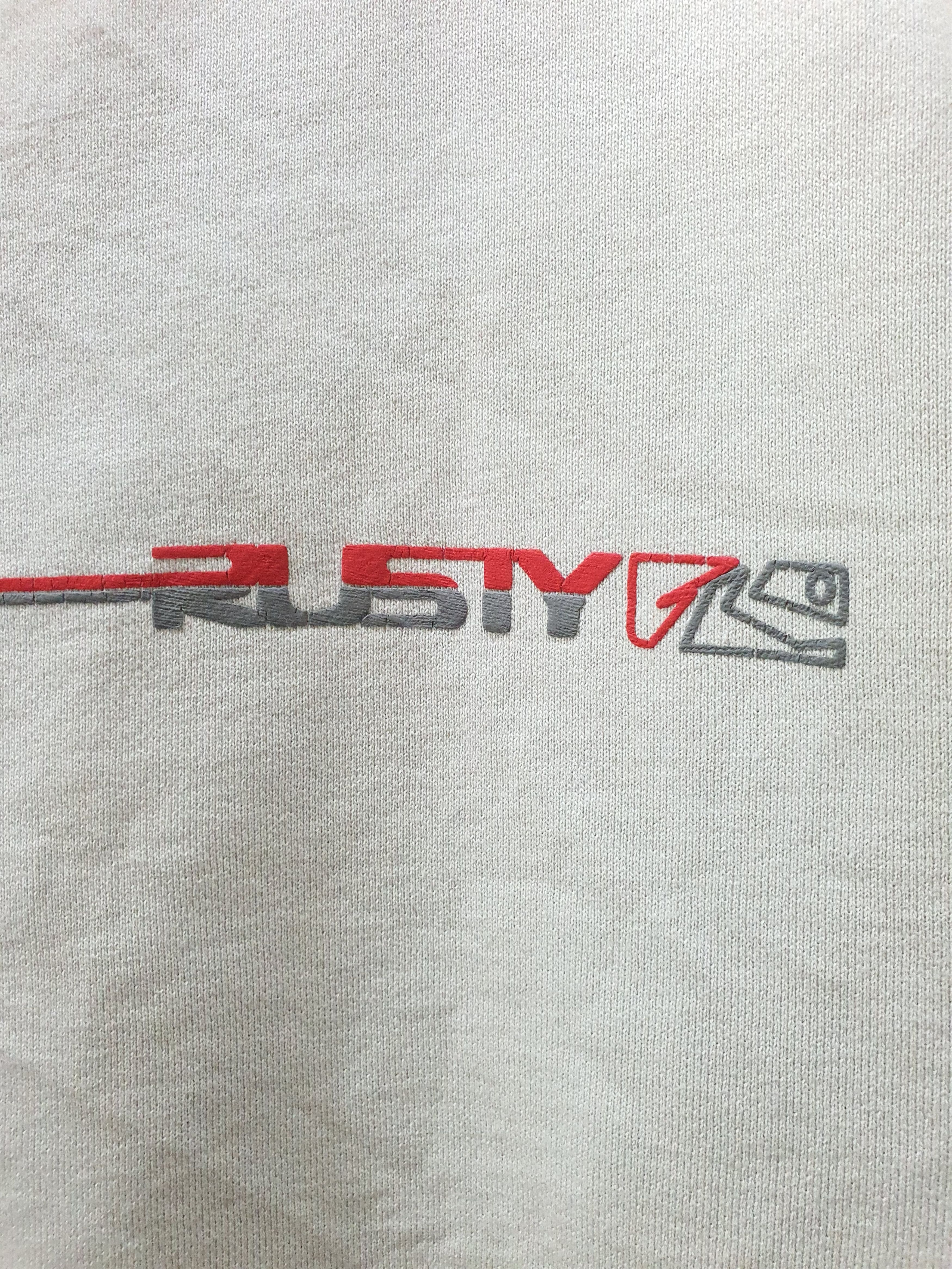 Rusty vintage Rusty logo crewneck sweatshirt Size US XL / EU 56 / 4 - 6 Thumbnail