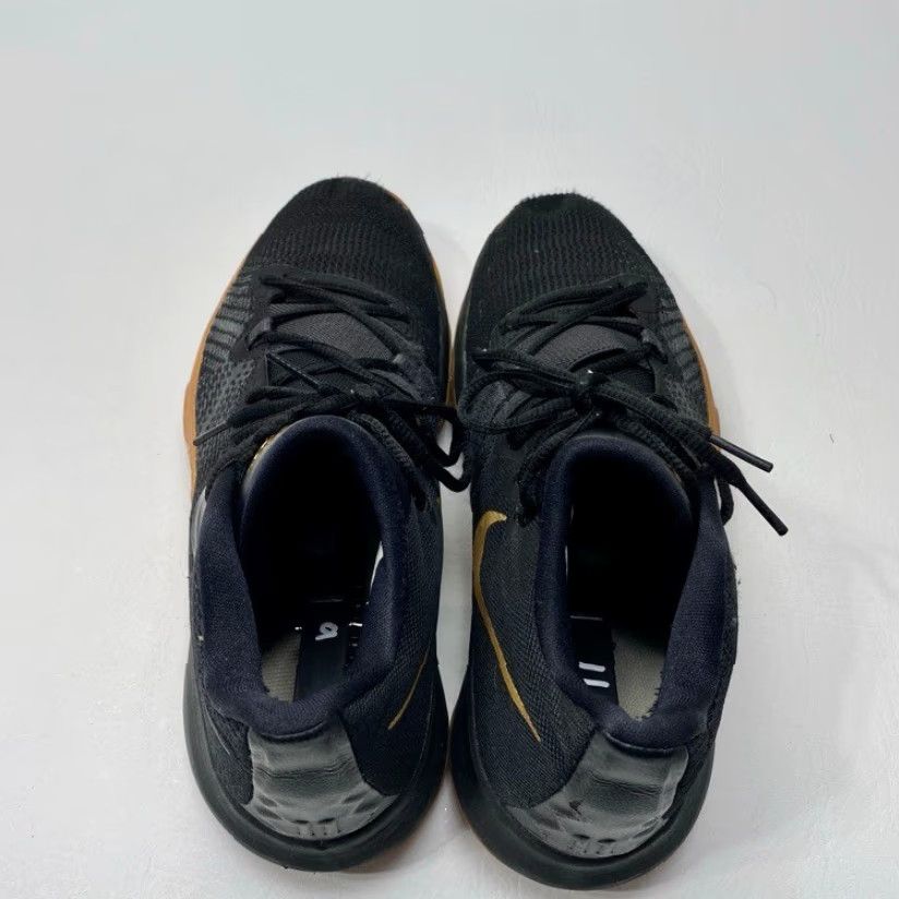 Nike Nike Kyrie Flytrap Sneakers AA7071-009 Mens 9 Black Basketball Athletic Size US 8 / EU 41 - 5 Thumbnail