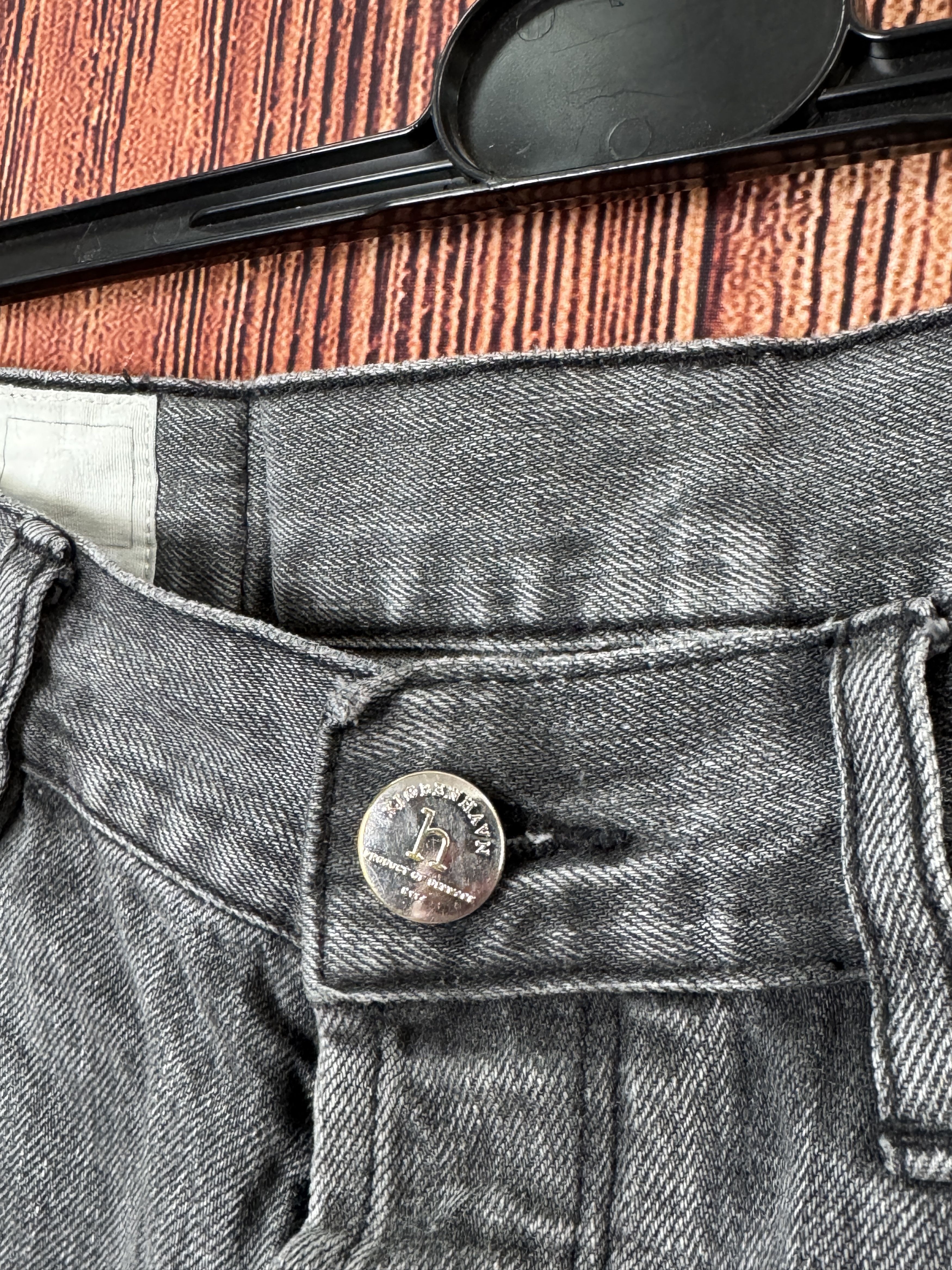 Han Kjobenhavn HAN Kjobenhavn Red Selvedge Denim Tapered Jeans Size US 32 / EU 48 - 8 Thumbnail