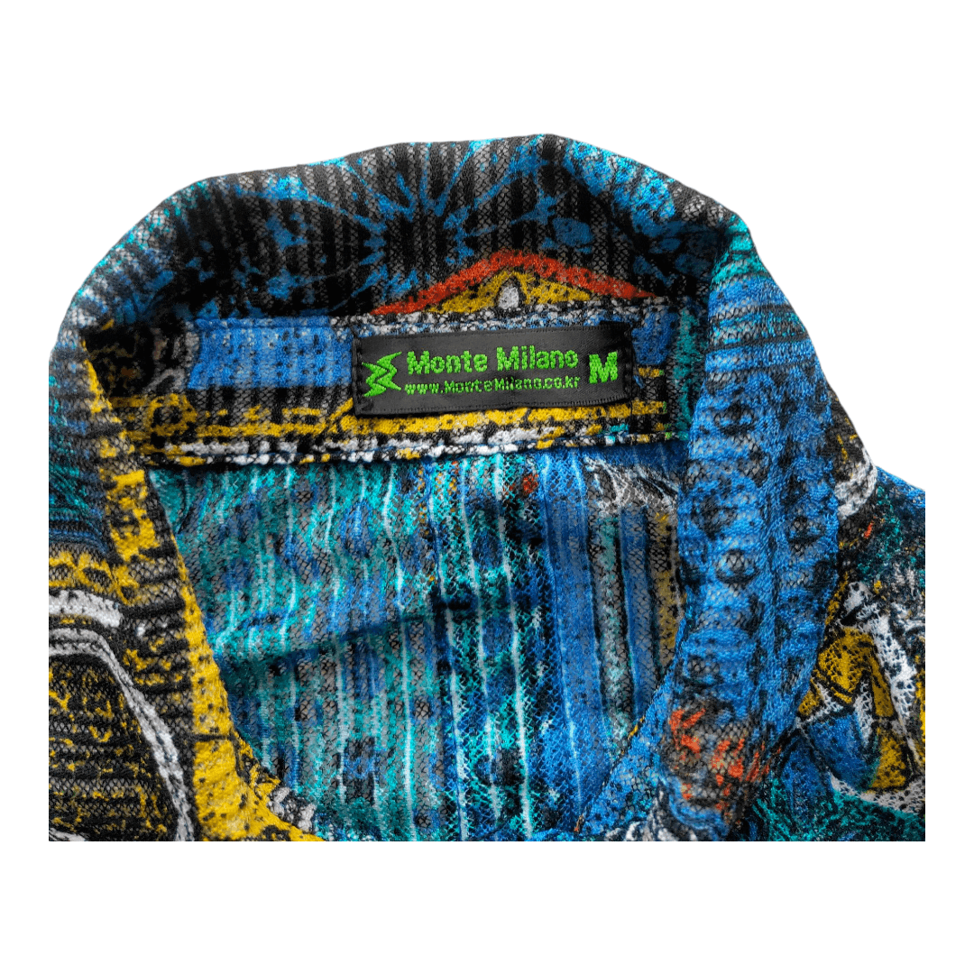 Other Monte Milano Vintage Abstract Shirt Size US M / EU 48-50 / 2 - 4 Thumbnail