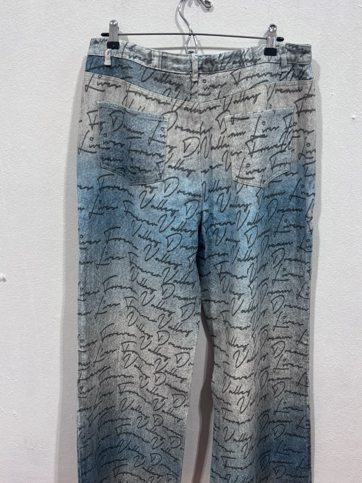 Vale Vale Letter Pants Size US 30 / EU 46 - 7 Thumbnail