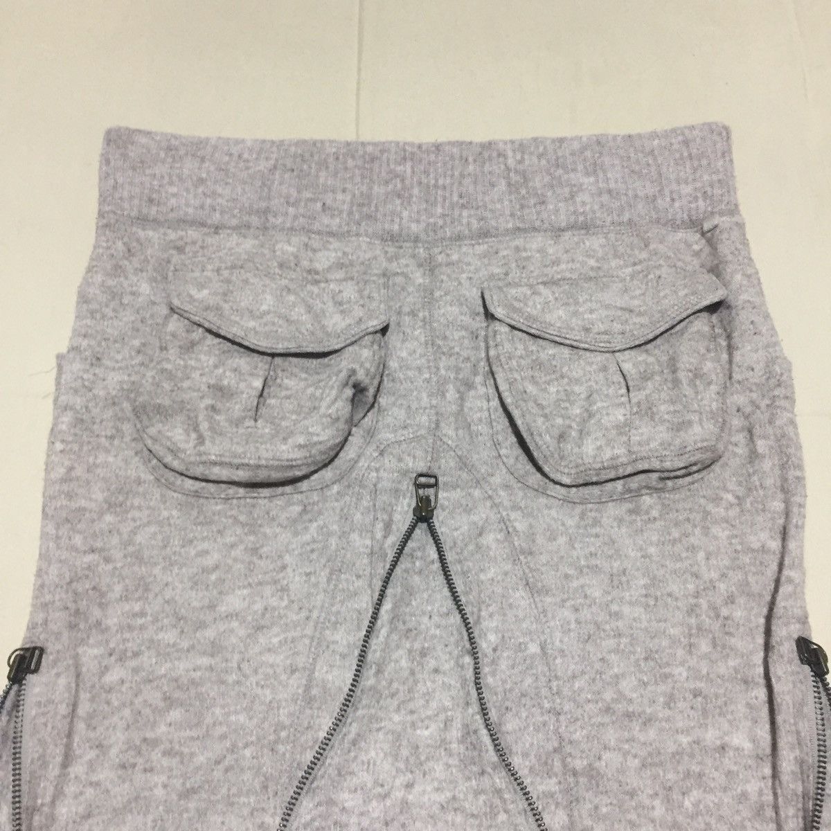 GOA G.O.A Archive Parachute Multi Zipper Sweatskirt Size 31" - 4 Thumbnail