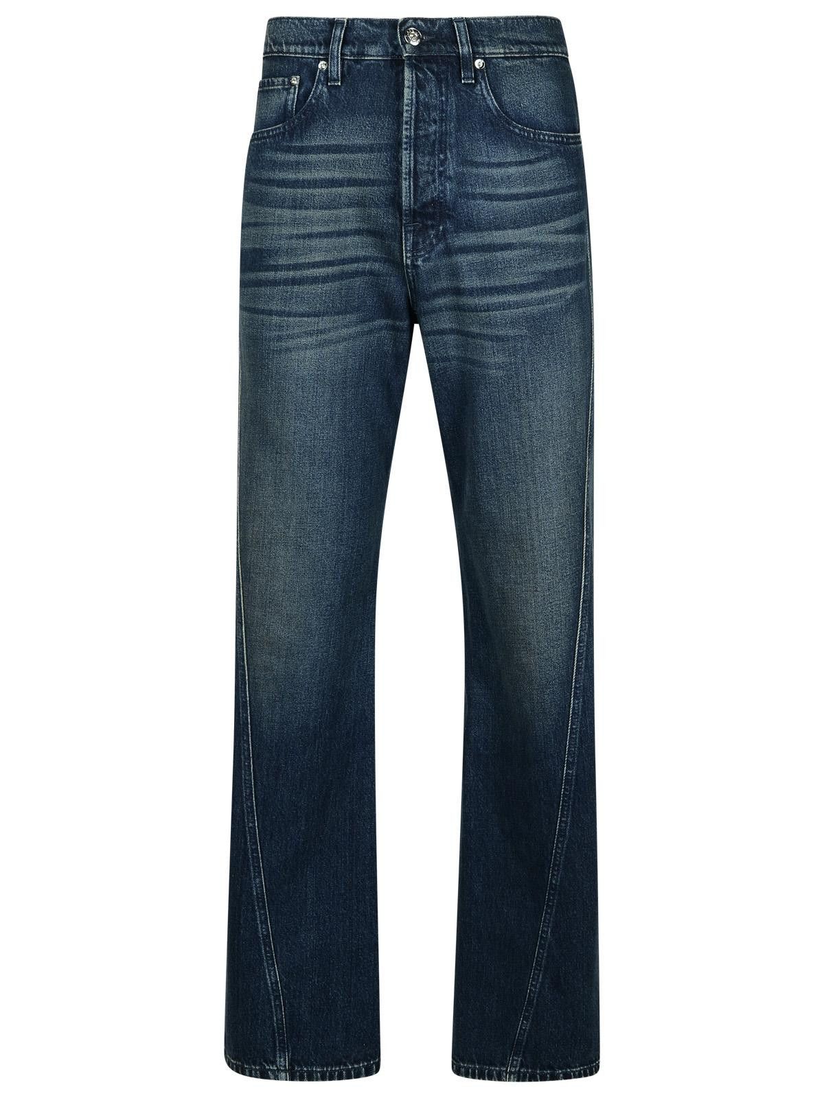 Lanvin LANVIN Blue Denim Jeans Size US 30 / EU 46 - 1 Thumbnail