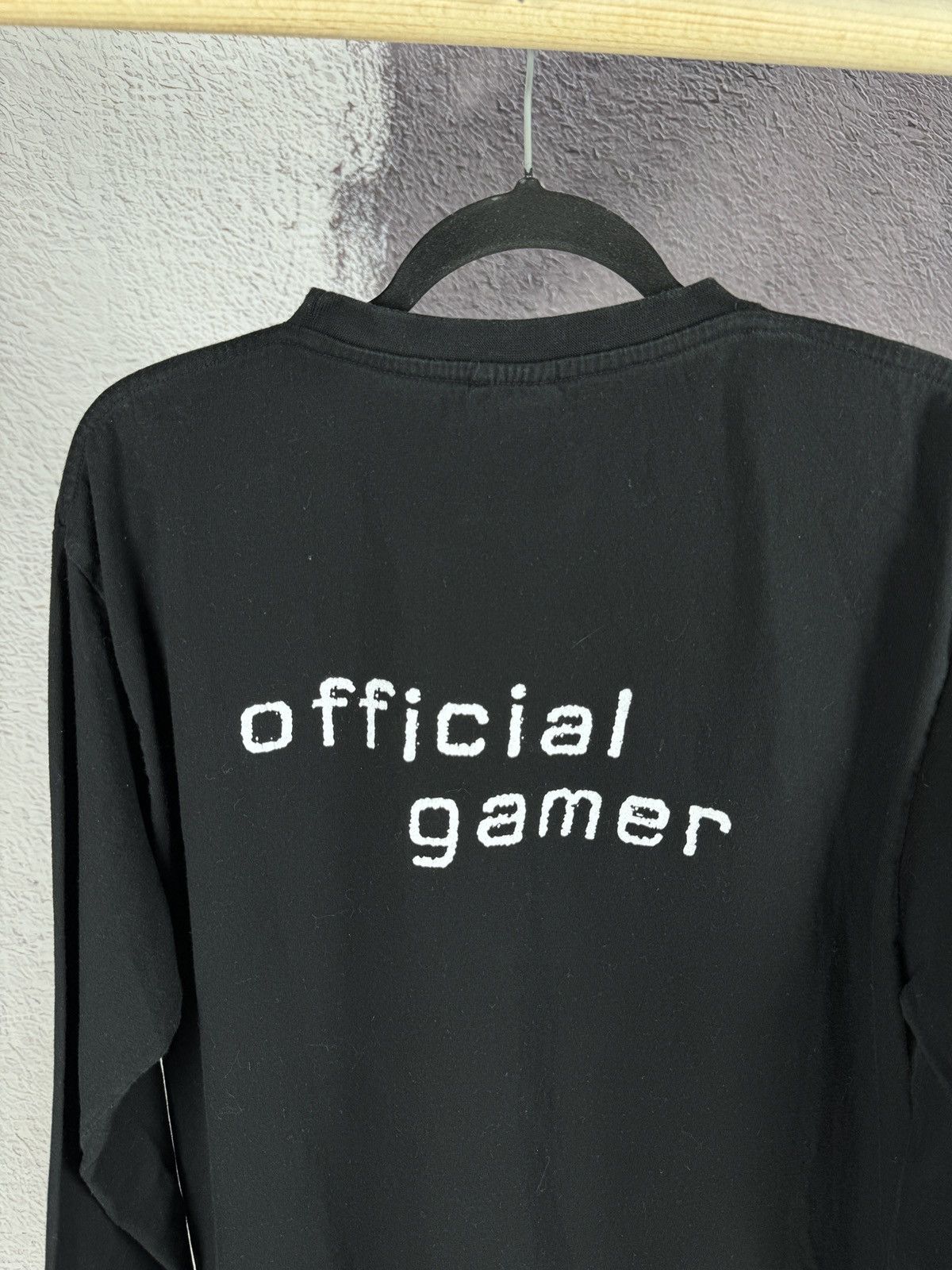 Band Tees Vintage NOKIA N-Gage Video Official Gamer Promo Black Tee Size US L / EU 52-54 / 3 - 7 Thumbnail
